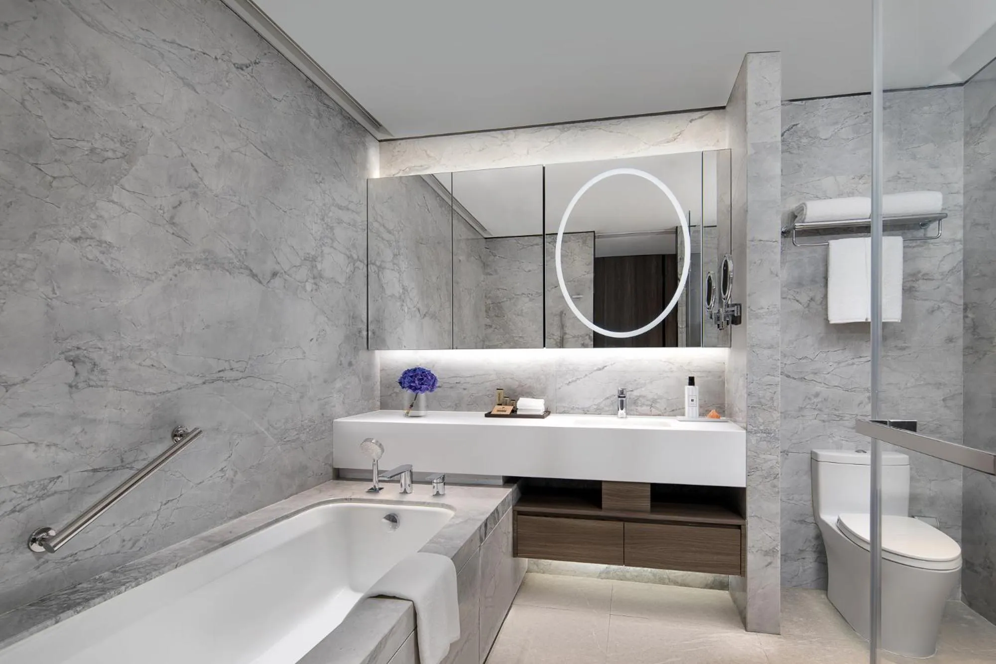 Toilet in Ascott ICC Guangzhou