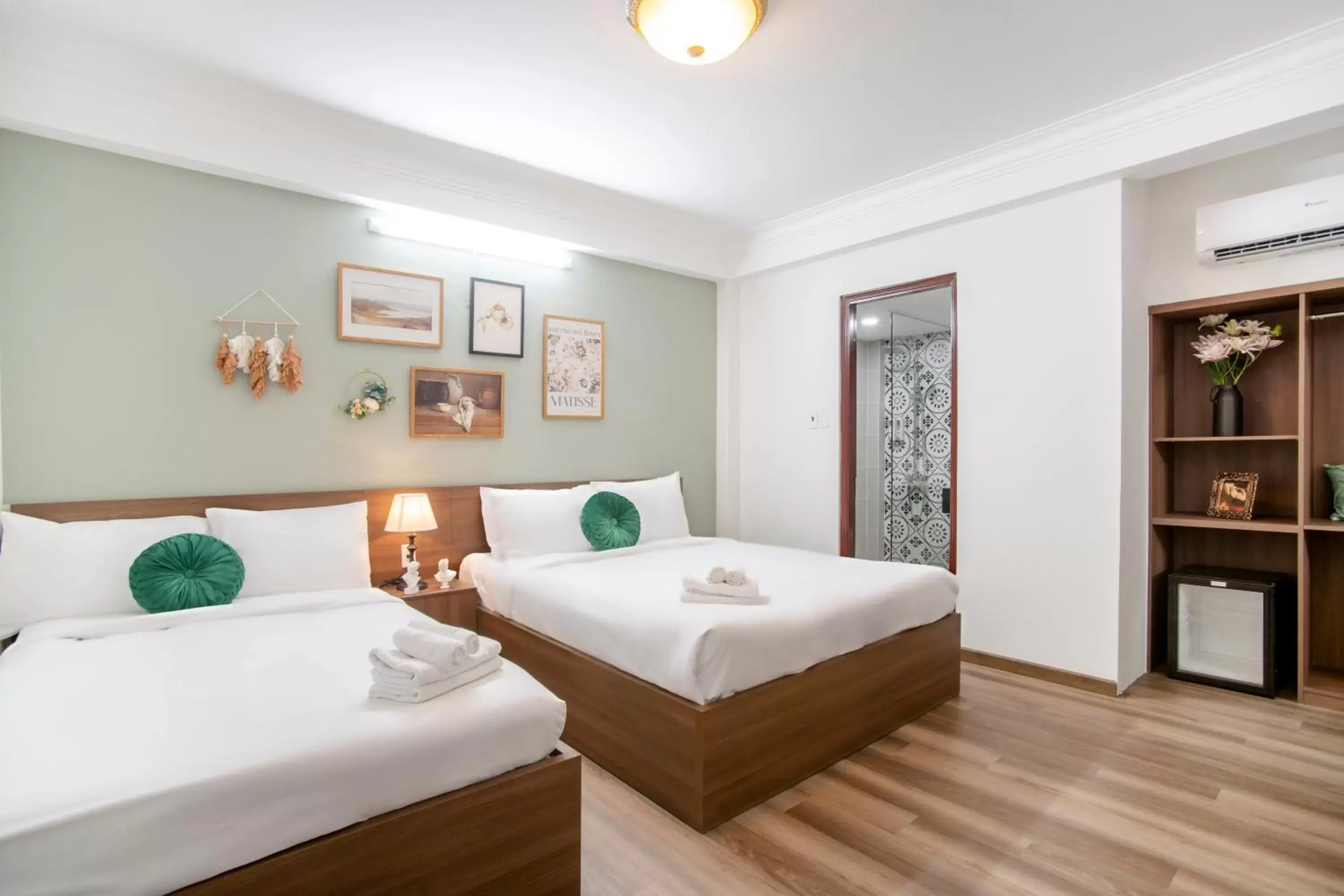 Triple Room in SAZI BEN THANH Hotel HCM Triple Room in SAZI BEN THANH Hotel HCM