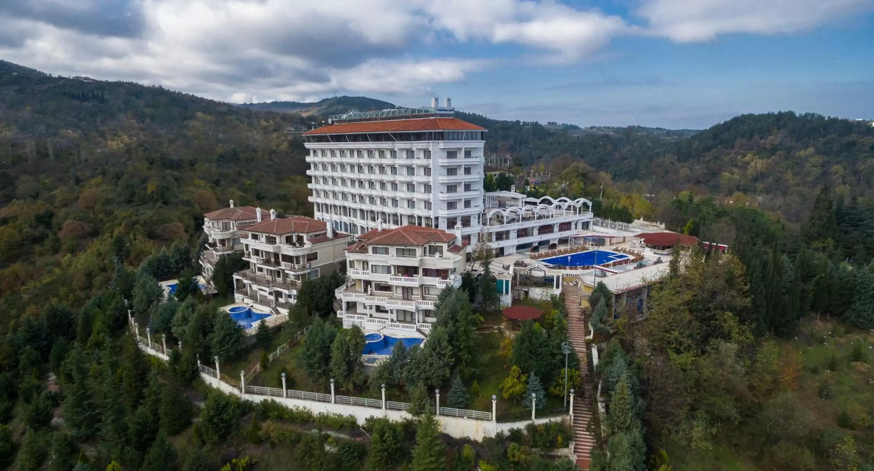 Off site, Bird's-eye View in Thermalium Wellness & Spa Hotel by Vima