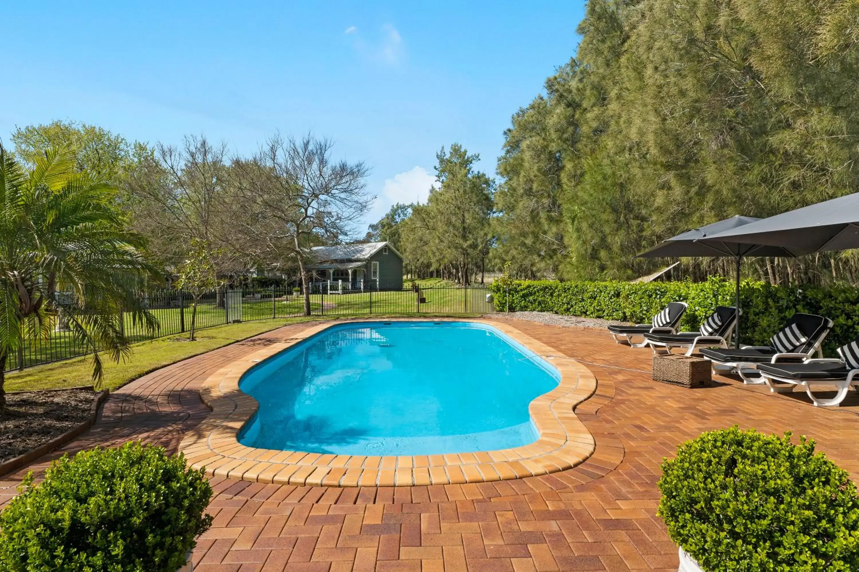 Swimming Pool in The Convent Hunter Valley