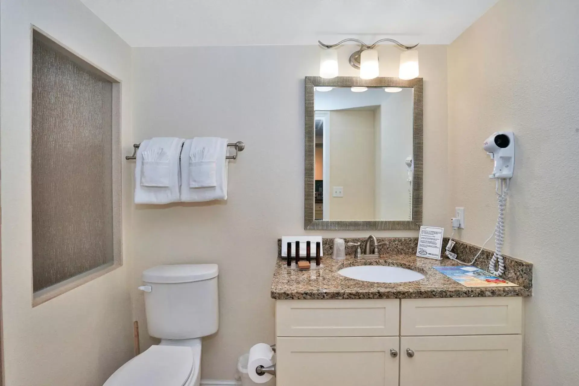 Bathroom in Hollywood Beach Tower by Capital Vacations