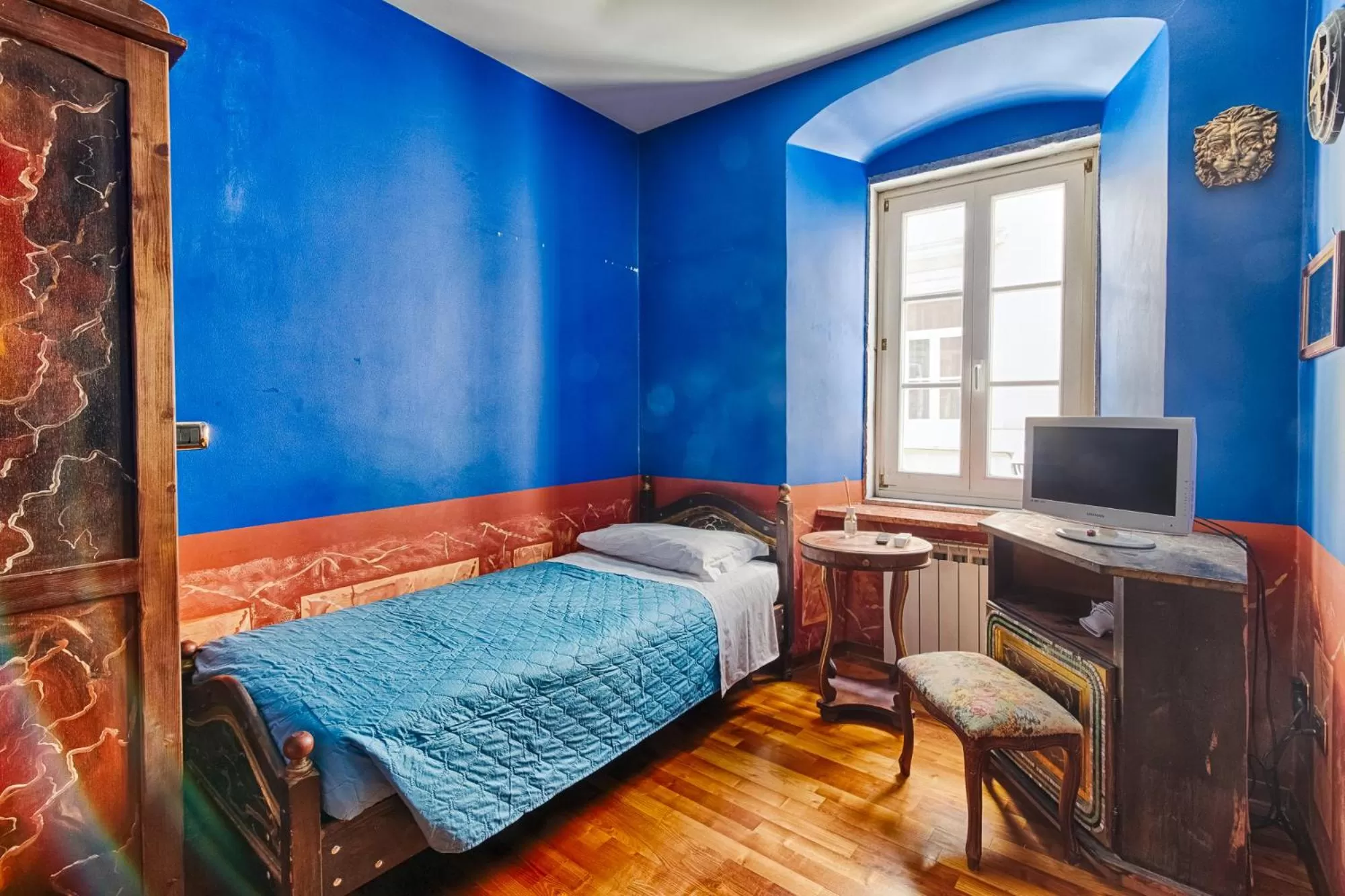 Bedroom in Hotel Portacavana