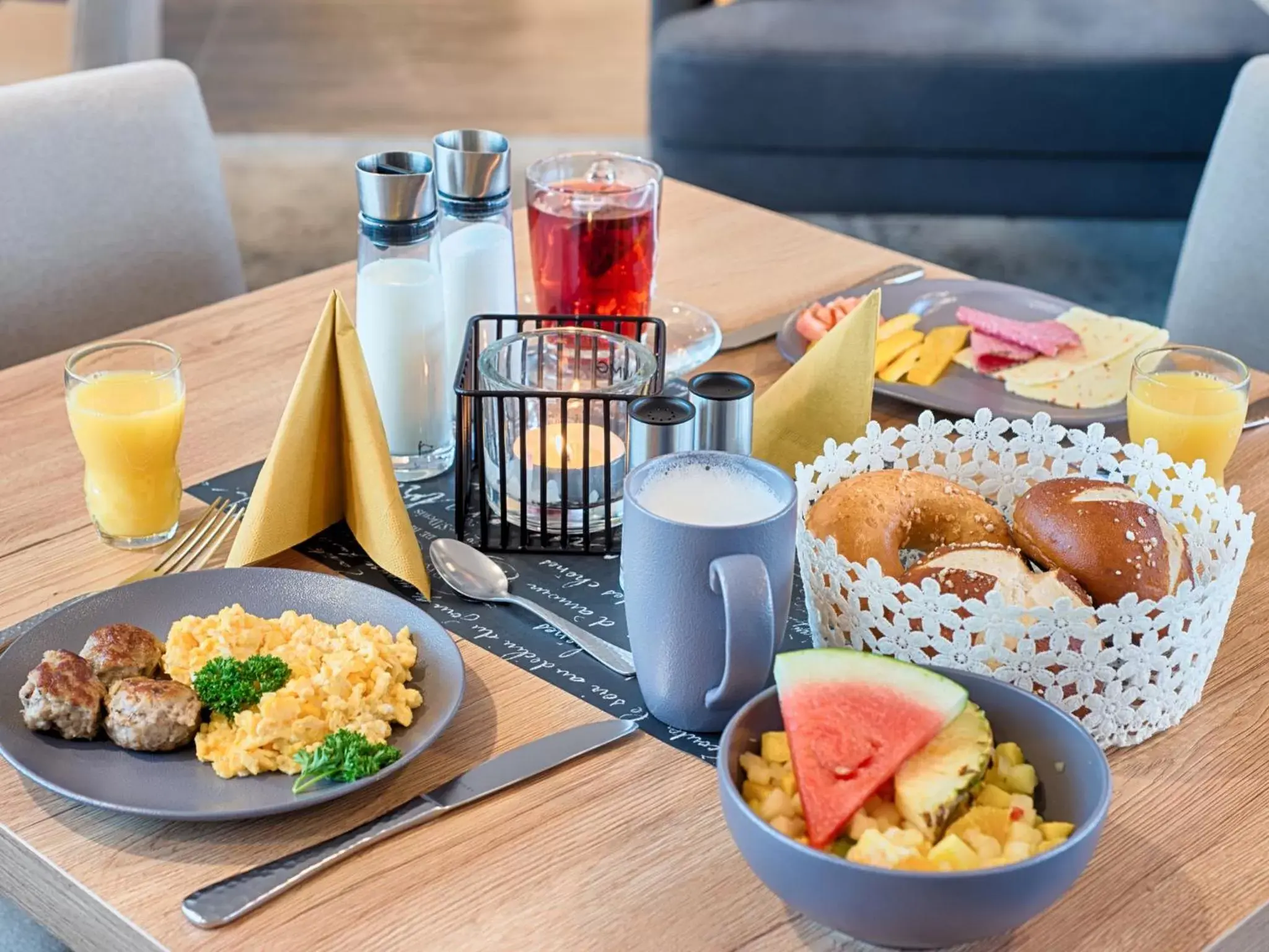 Buffet breakfast, Breakfast in LOGINN Hotel Leipzig by ACHAT