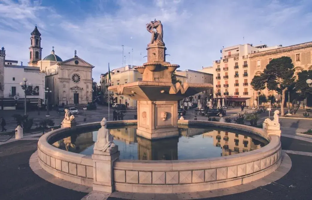 Nearby landmark in Hotel Gabbiano