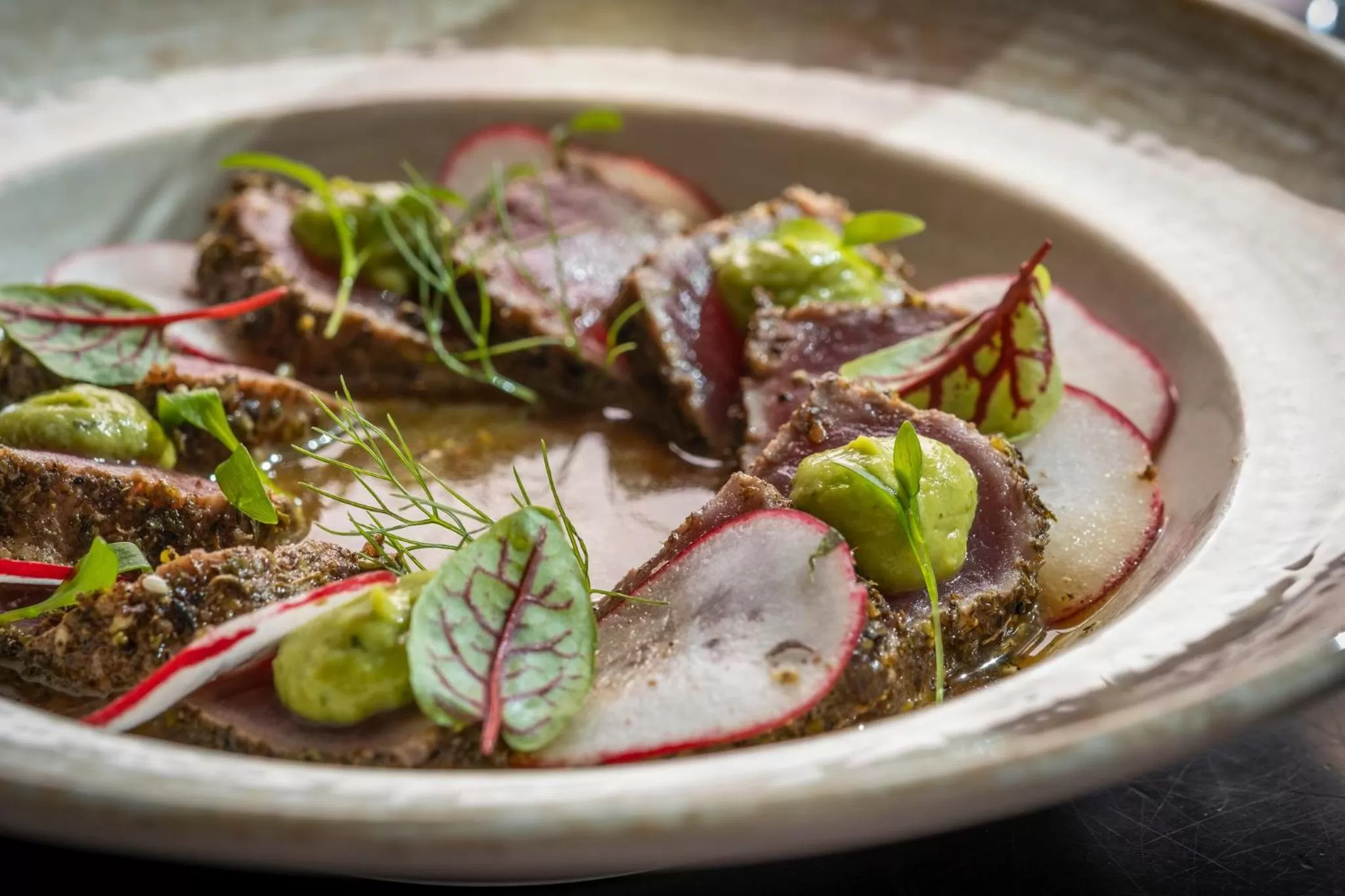 Restaurant/places to eat in Kimpton EPIC Hotel by IHG