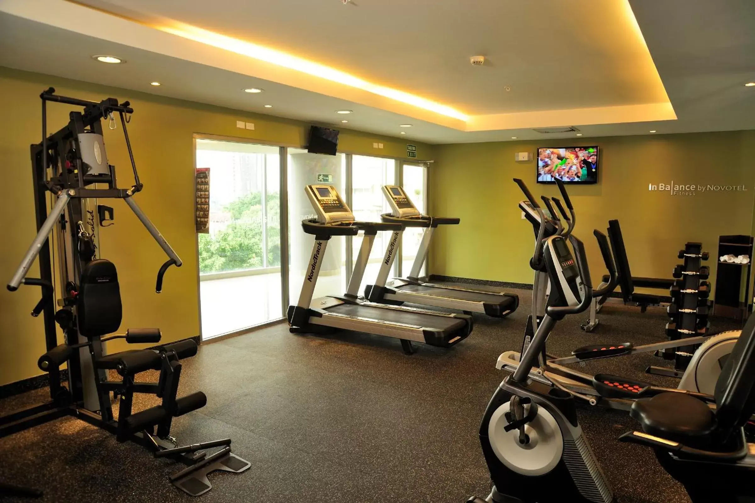 Fitness centre/facilities, Fitness Center/Facilities in Novotel Panama City