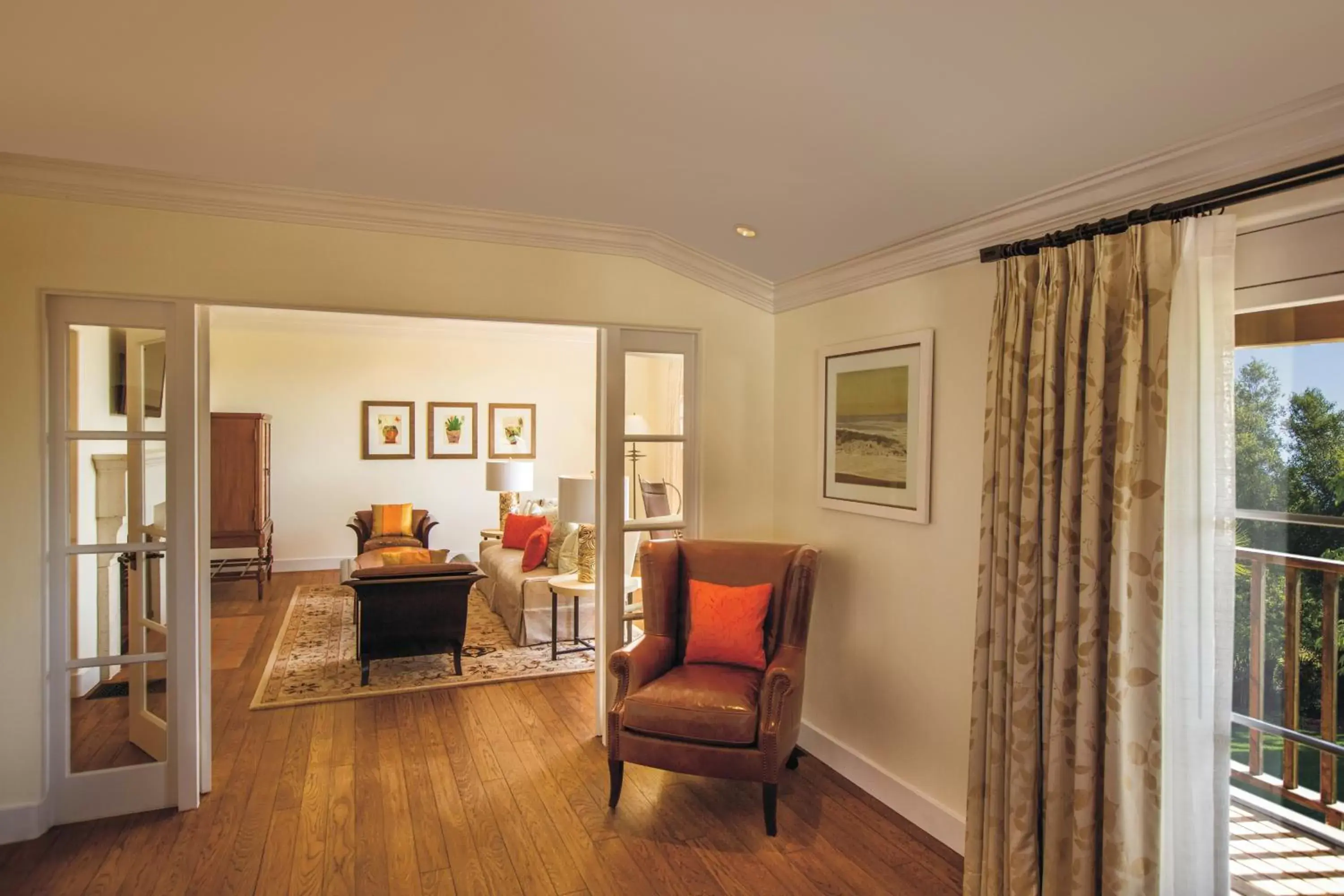 Living room, Seating Area in El Encanto, A Belmond Hotel, Santa Barbara