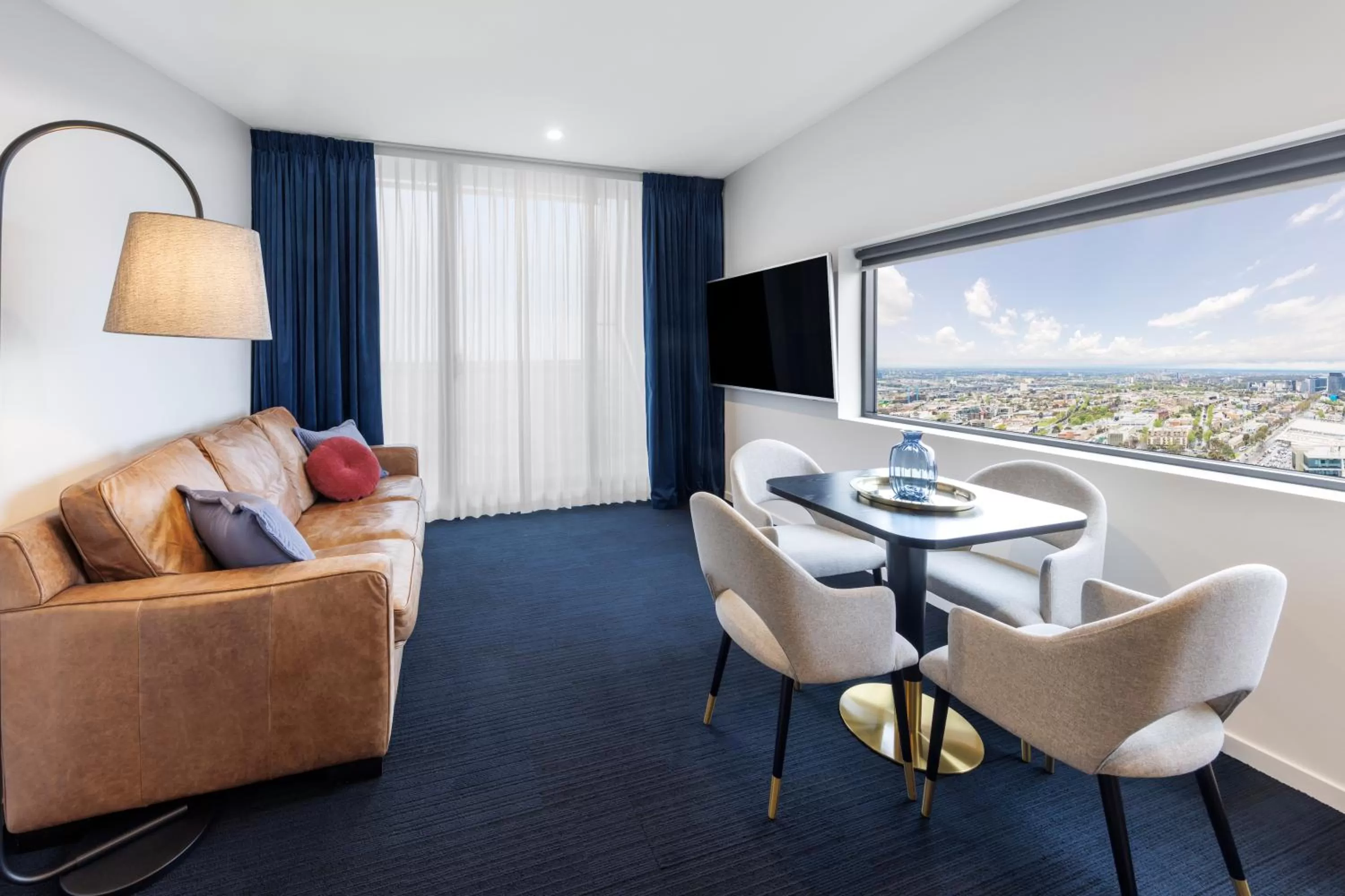 Bedroom in Avani Melbourne Jazz Corner Residences