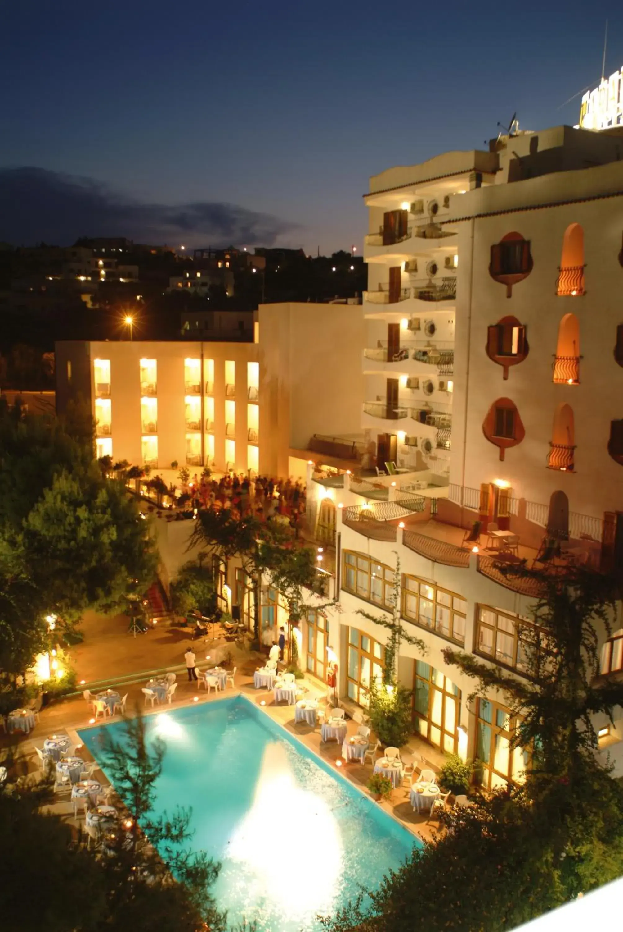 Facade/entrance, Pool View in Hotel Degli Aranci