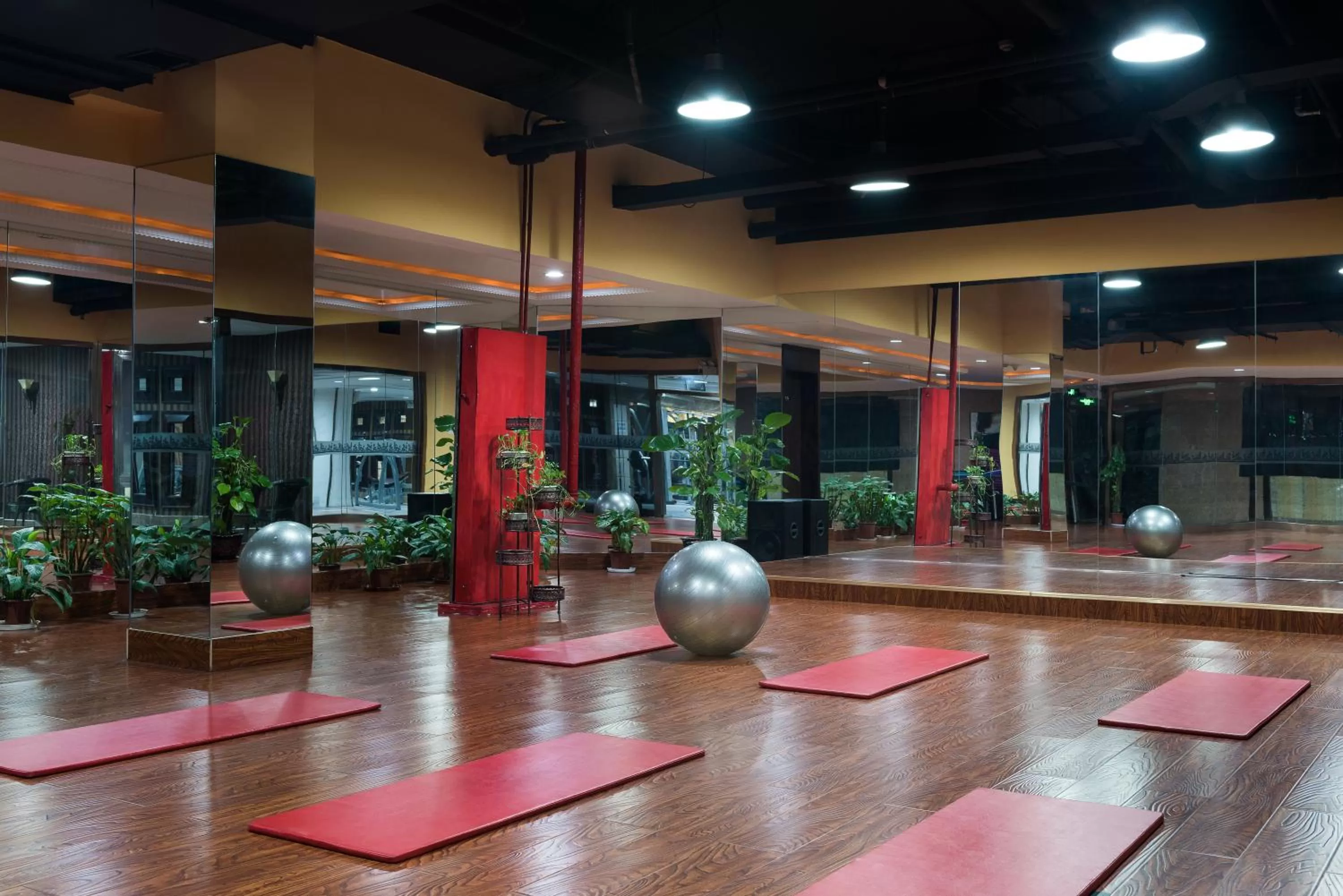 Fitness centre/facilities in Pullman Beijing South - Newly Renovated