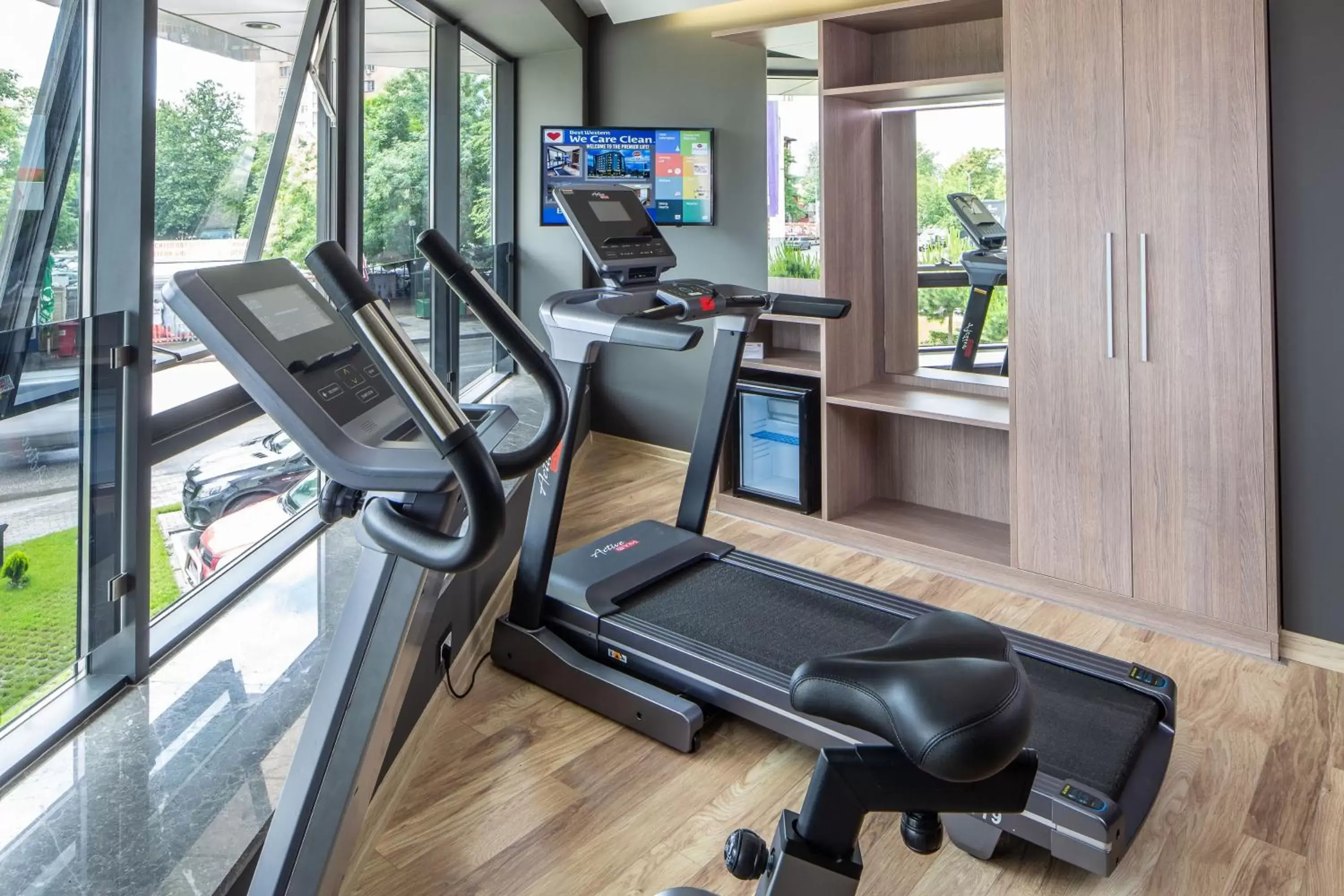 Fitness centre/facilities, Fitness Center/Facilities in Best Western Premier Plovdiv Hills