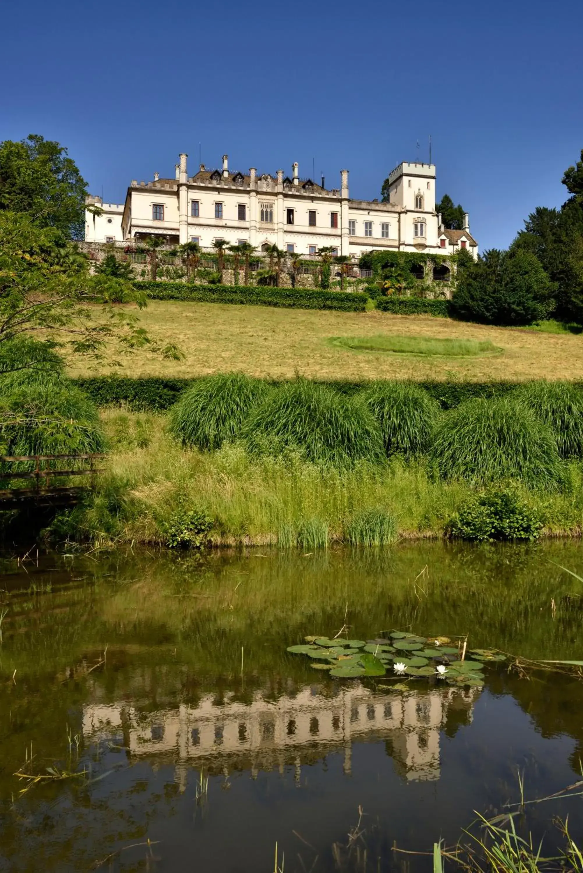 Property Building in Castello Dal Pozzo Hotel