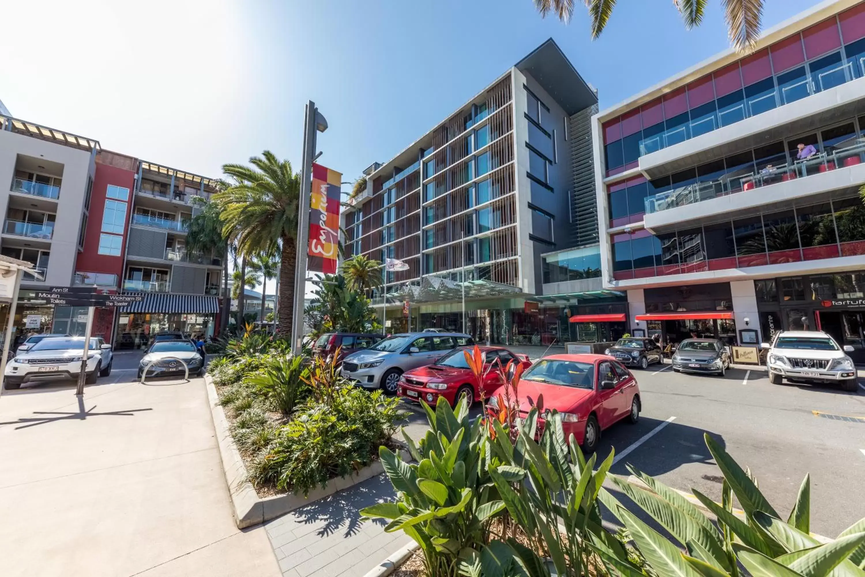 Property Building in Ovolo The Valley Brisbane