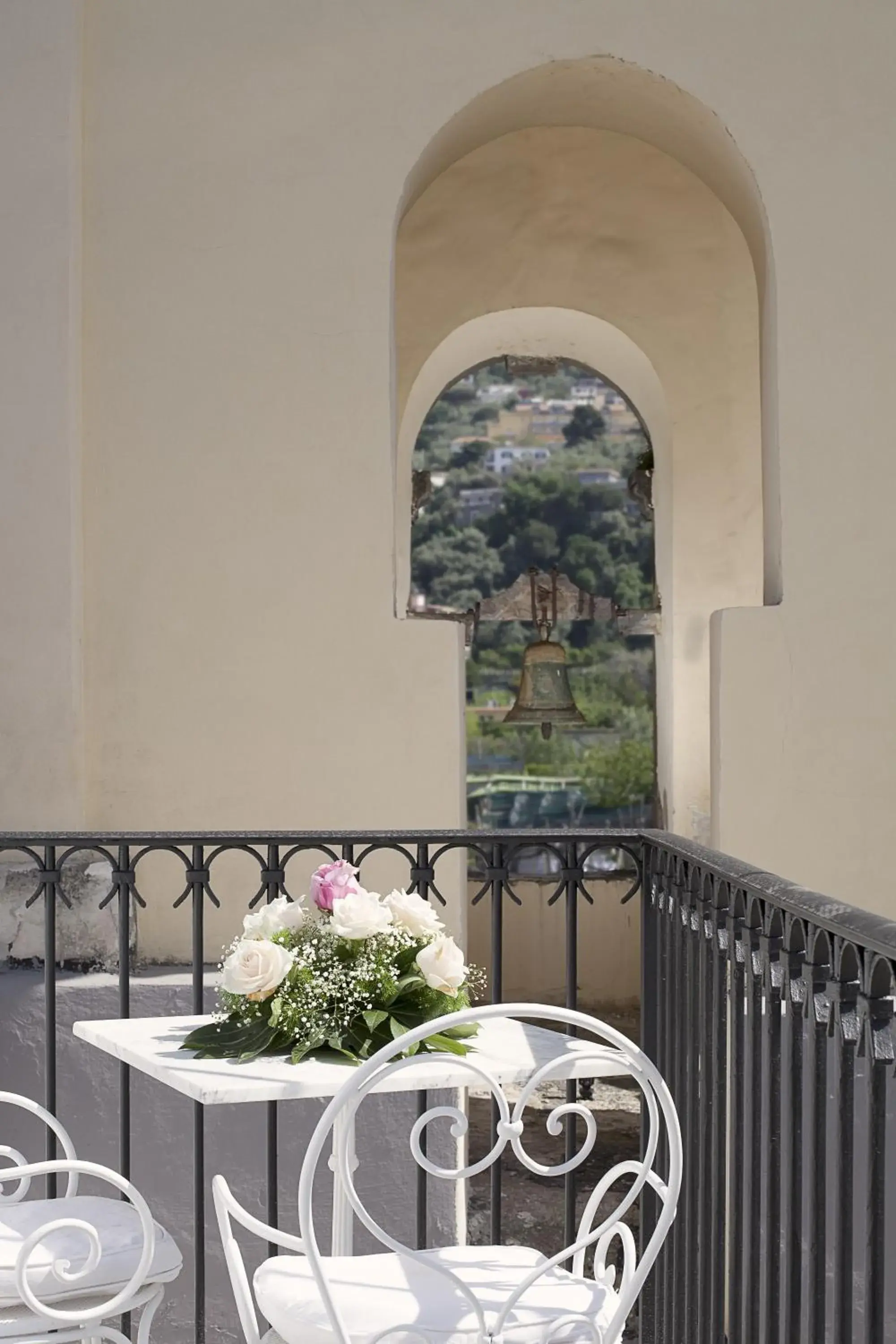 Balcony/Terrace in Grand Hotel Cocumella