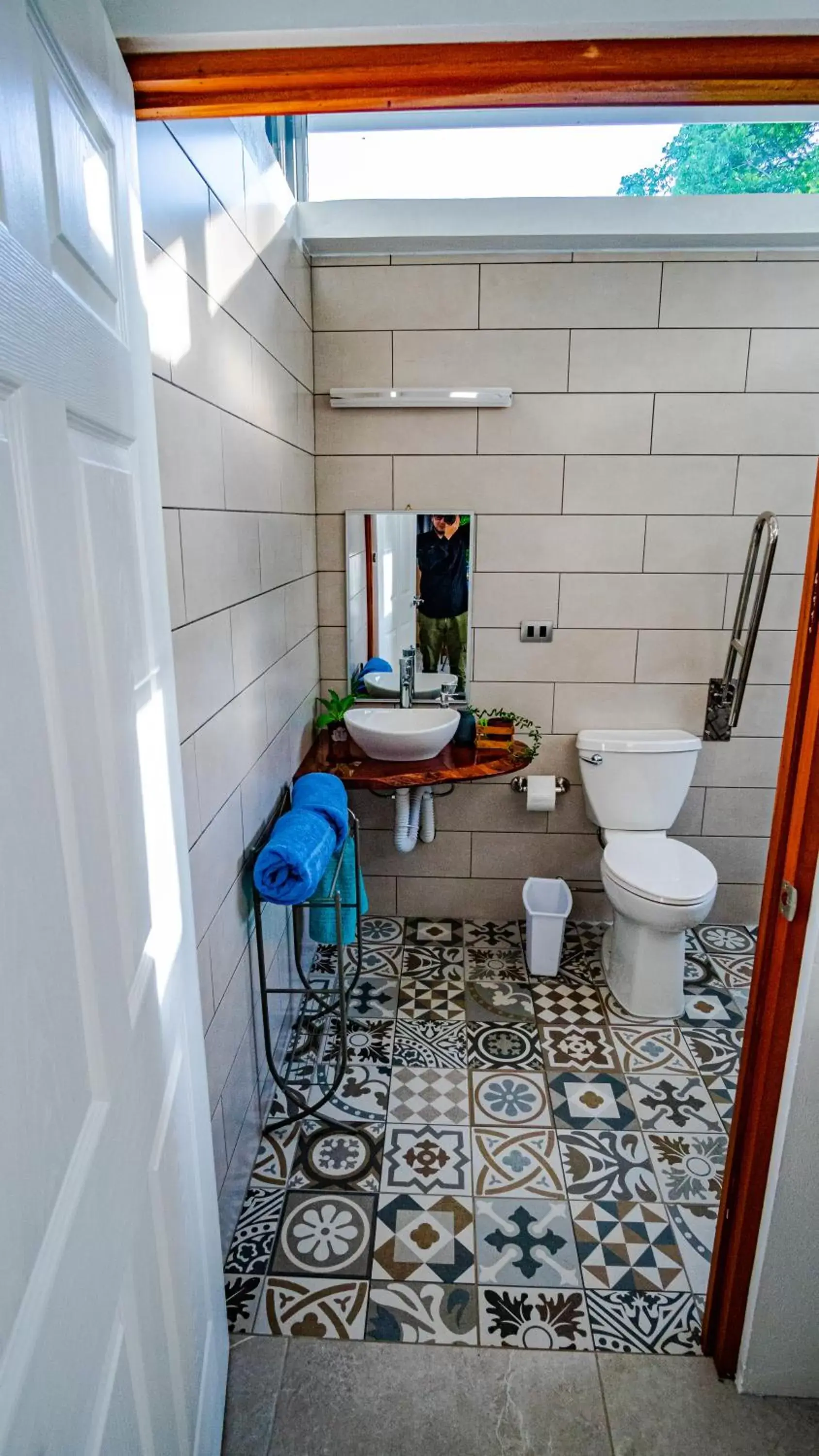 Bathroom in Agutipaca Bungalows