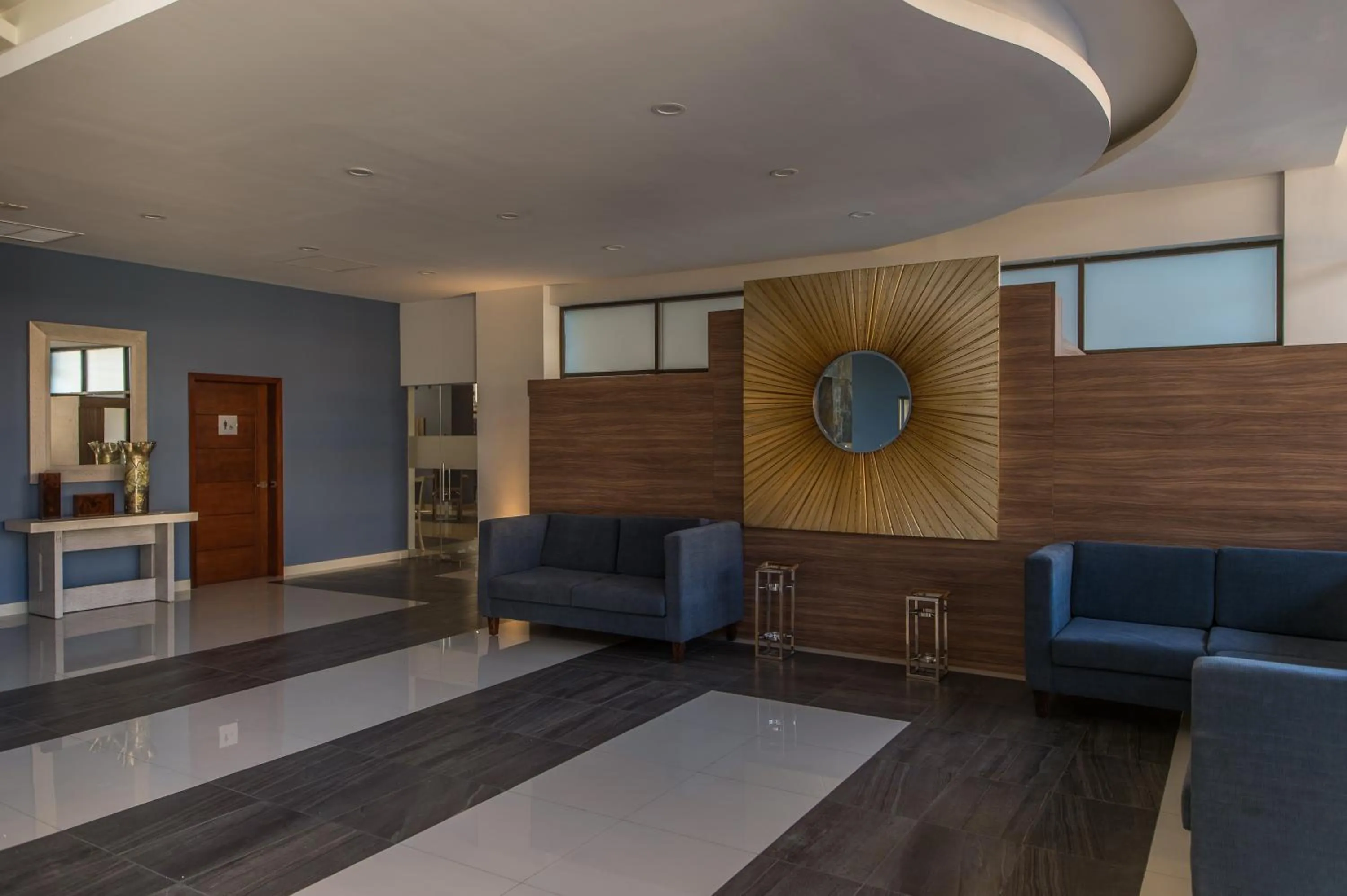 Lobby or reception in Ocean View Beach Hotel