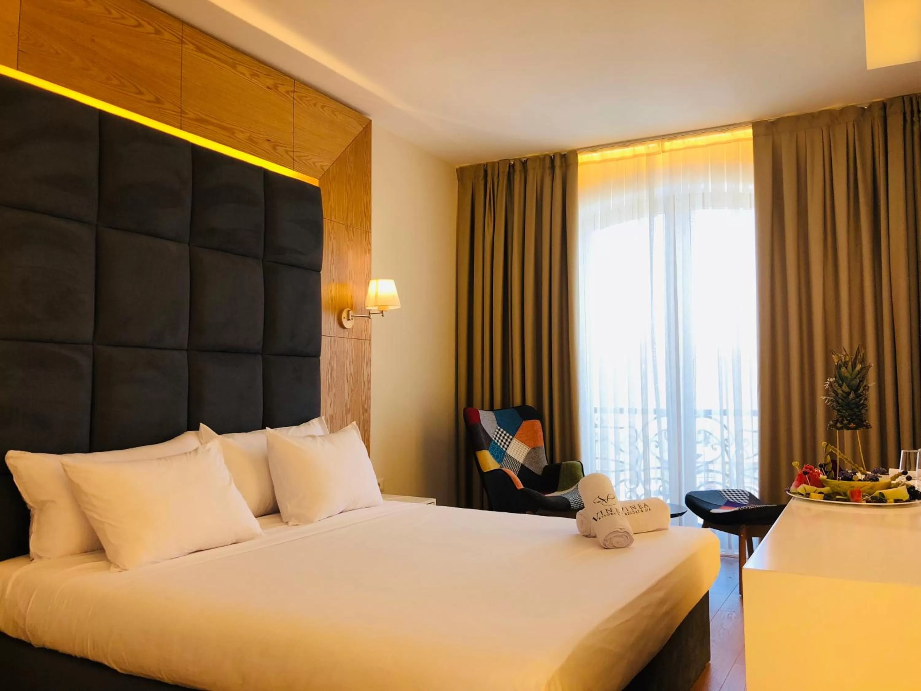 Bedroom, Bed in Vinea Resort