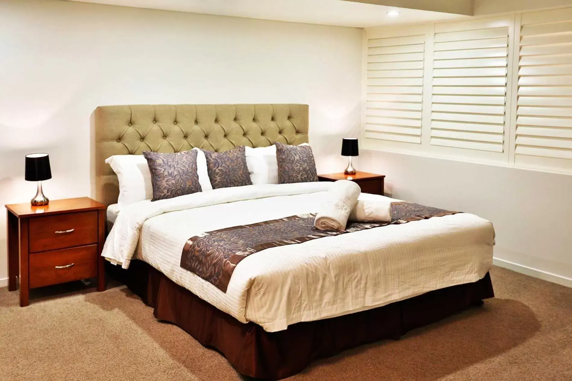 Bedroom, Bed in The Kooralbyn Valley Bedroom, Bed in The Kooralbyn Valley