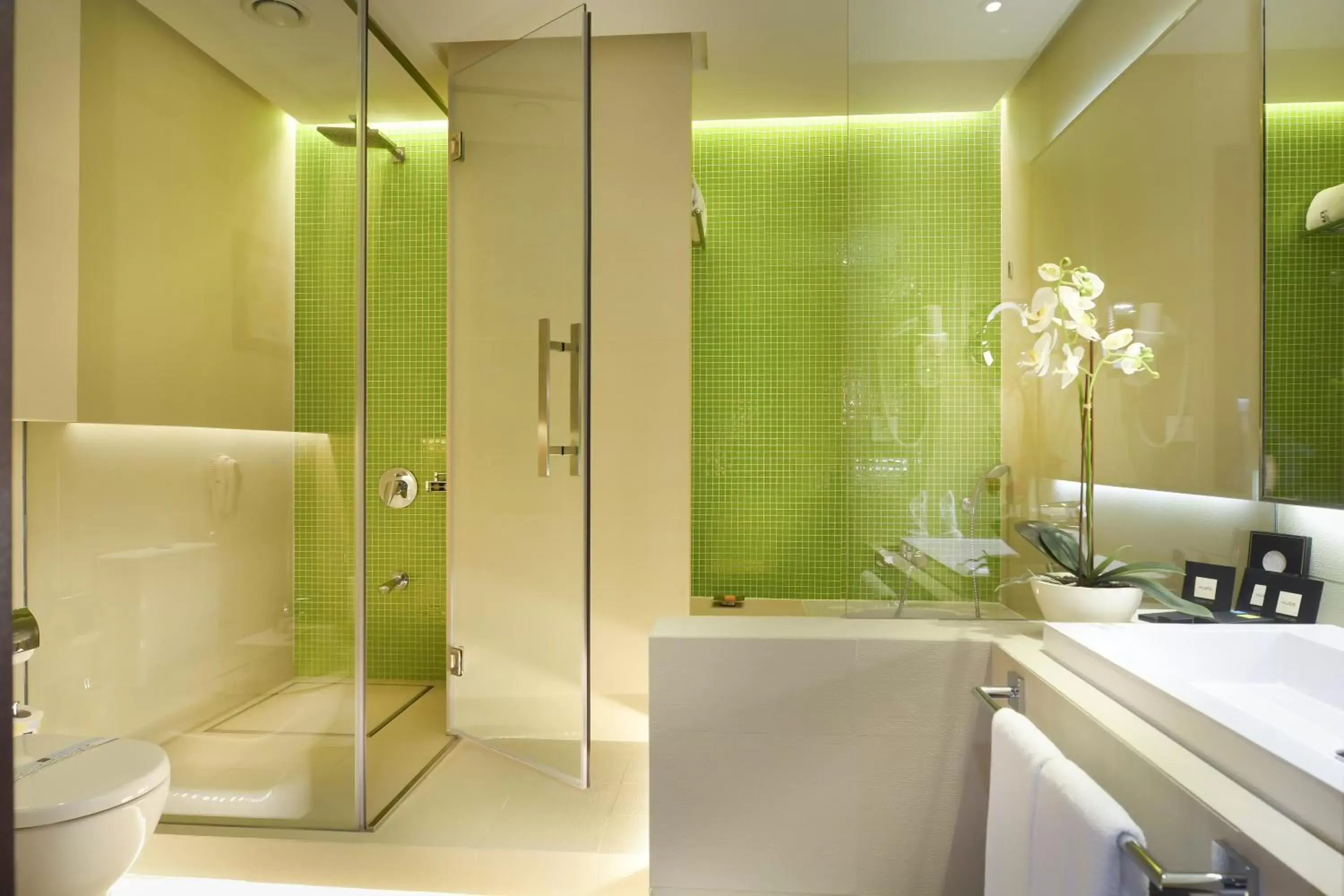 Bathroom in 72 Hotel Sharjah