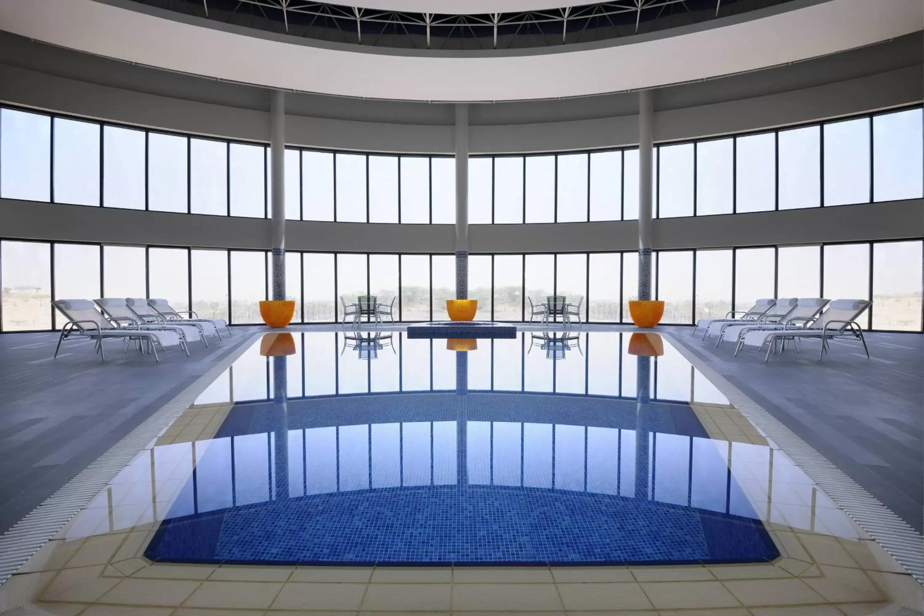 Swimming Pool in Courtyard Riyadh by Marriott Diplomatic Quarter