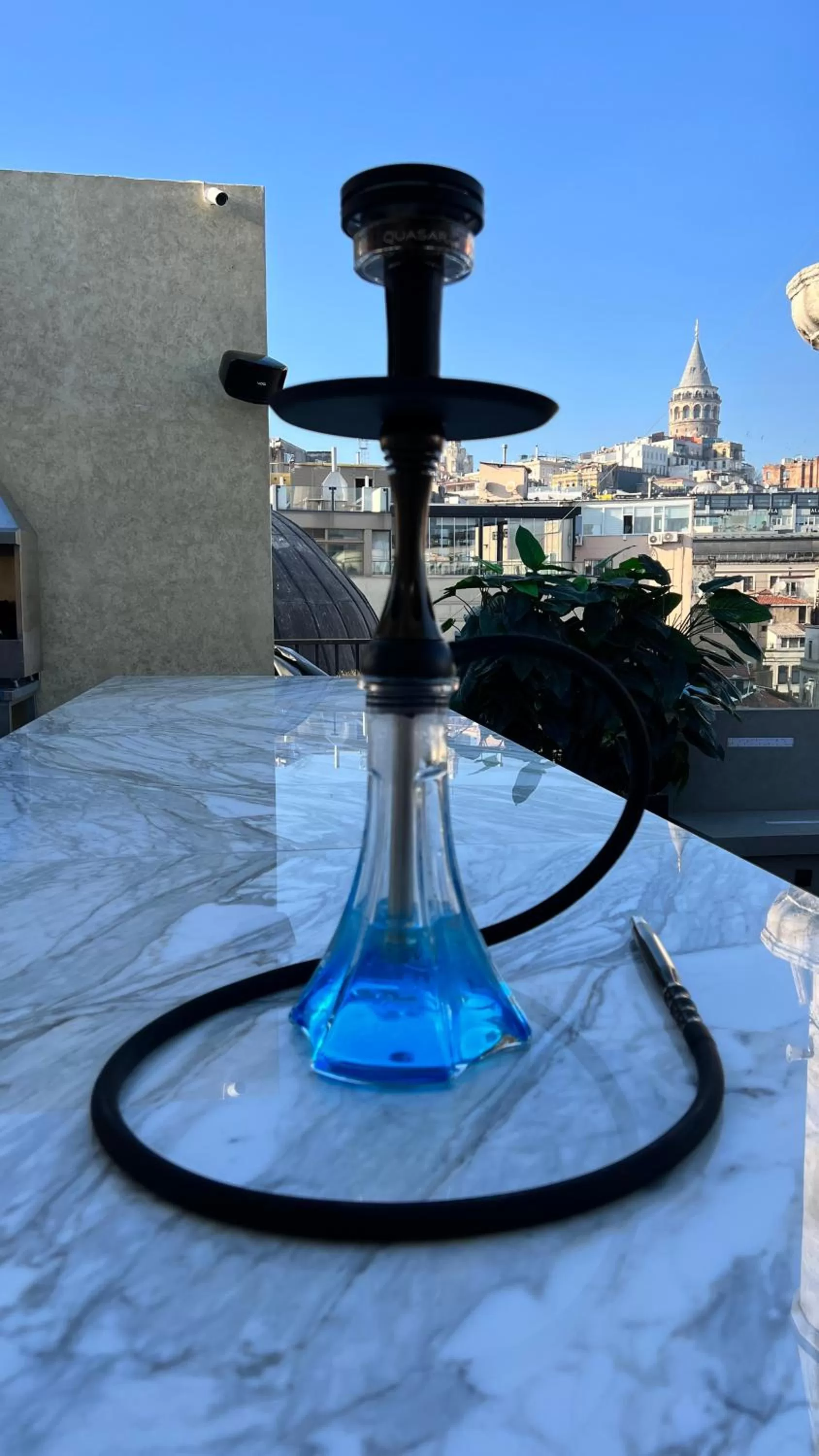 Restaurant/places to eat in The Wings Hotel Istanbul