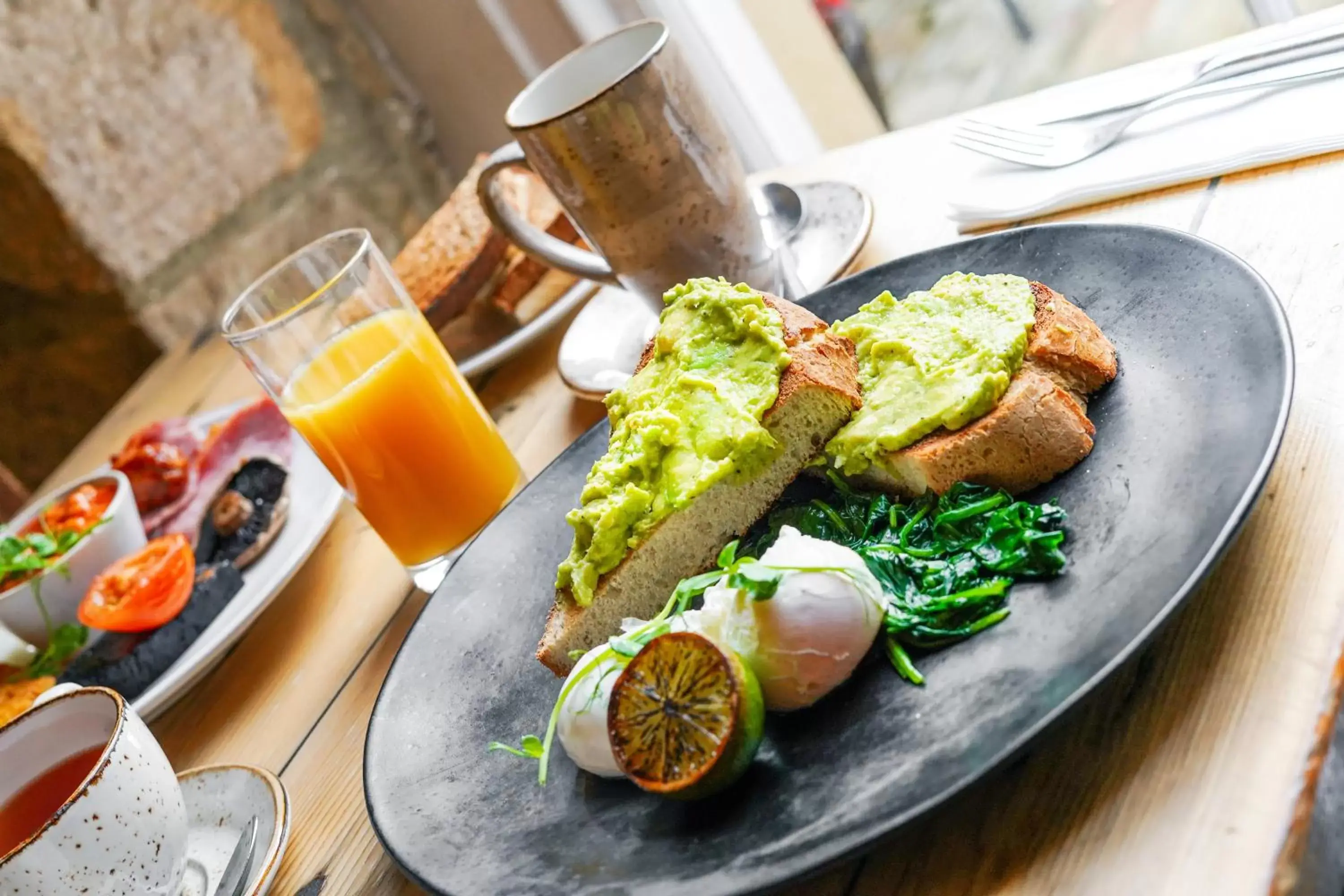 Food in Beamish Hall Country House Hotel, BW Premier Collection