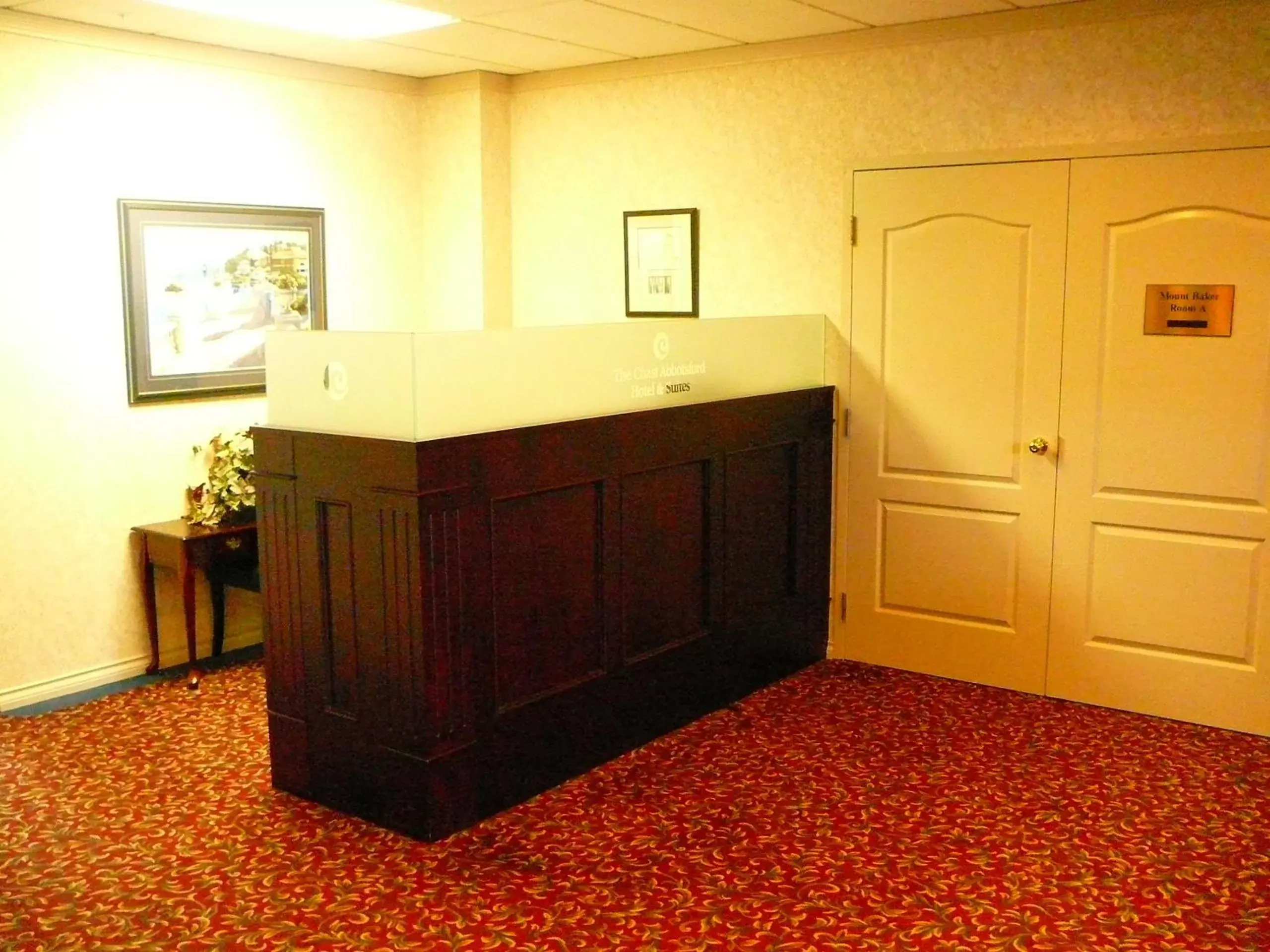 Lobby or reception in Coast Abbotsford Hotel & Suites