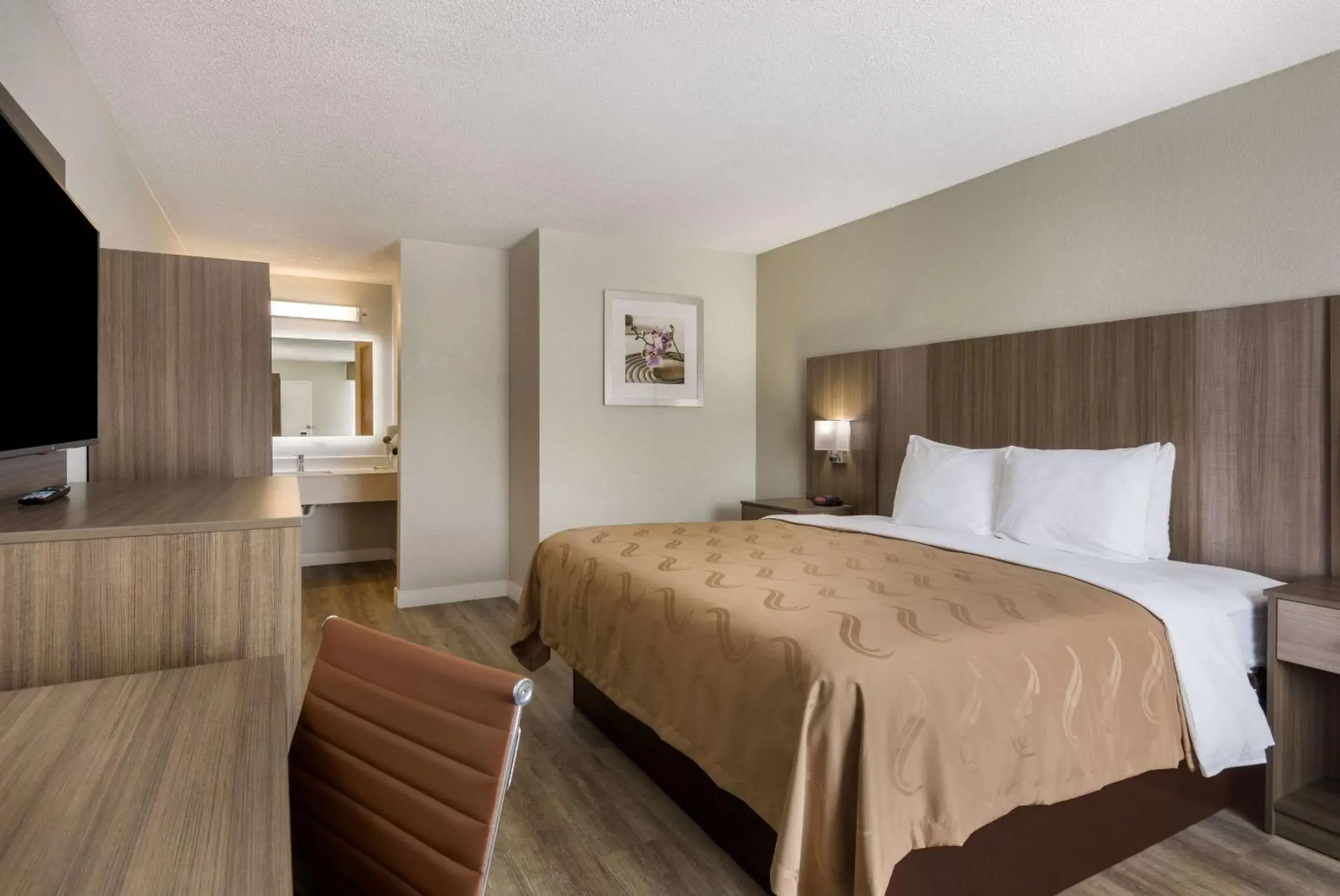 King Room - Accessible/Non Smoking in Quality Inn Emporia King Room - Accessible/Non Smoking in Quality Inn Emporia