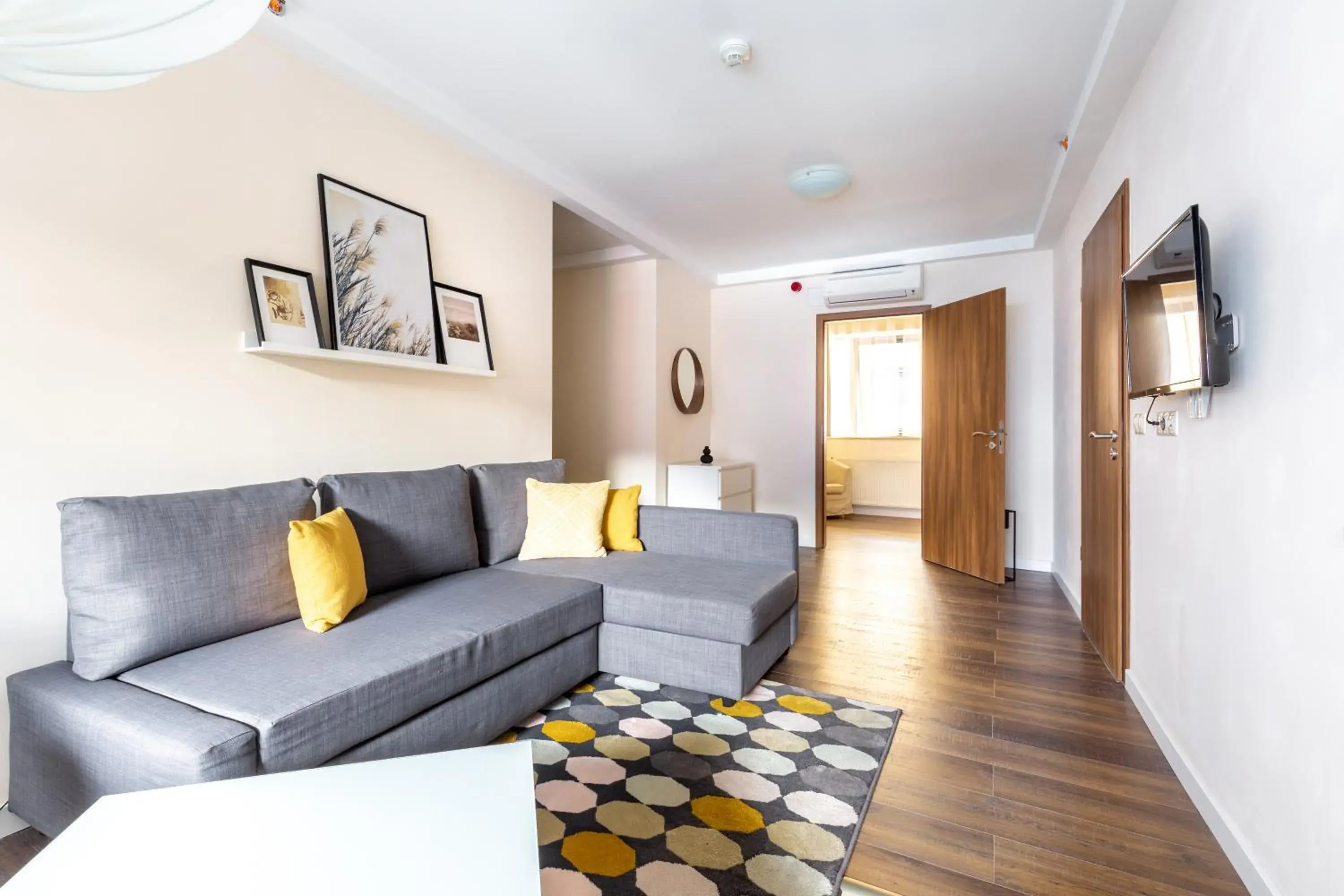 Living room in Vagabond Downtown Living room in Vagabond Downtown