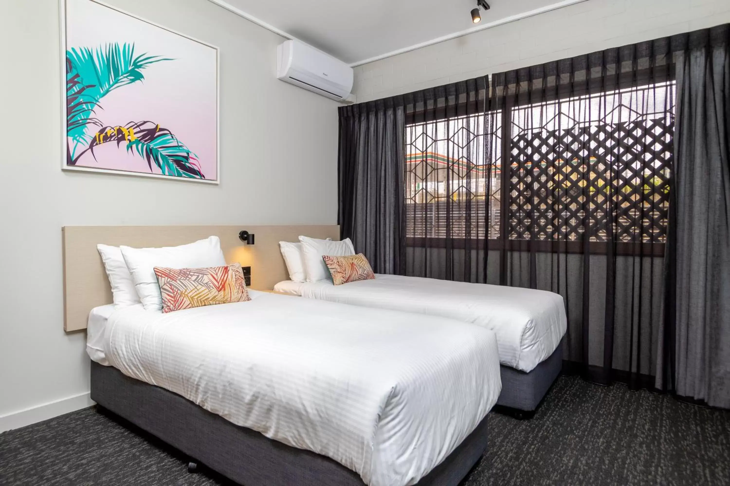 Bedroom, Bed in Nightcap at Springwood Hotel