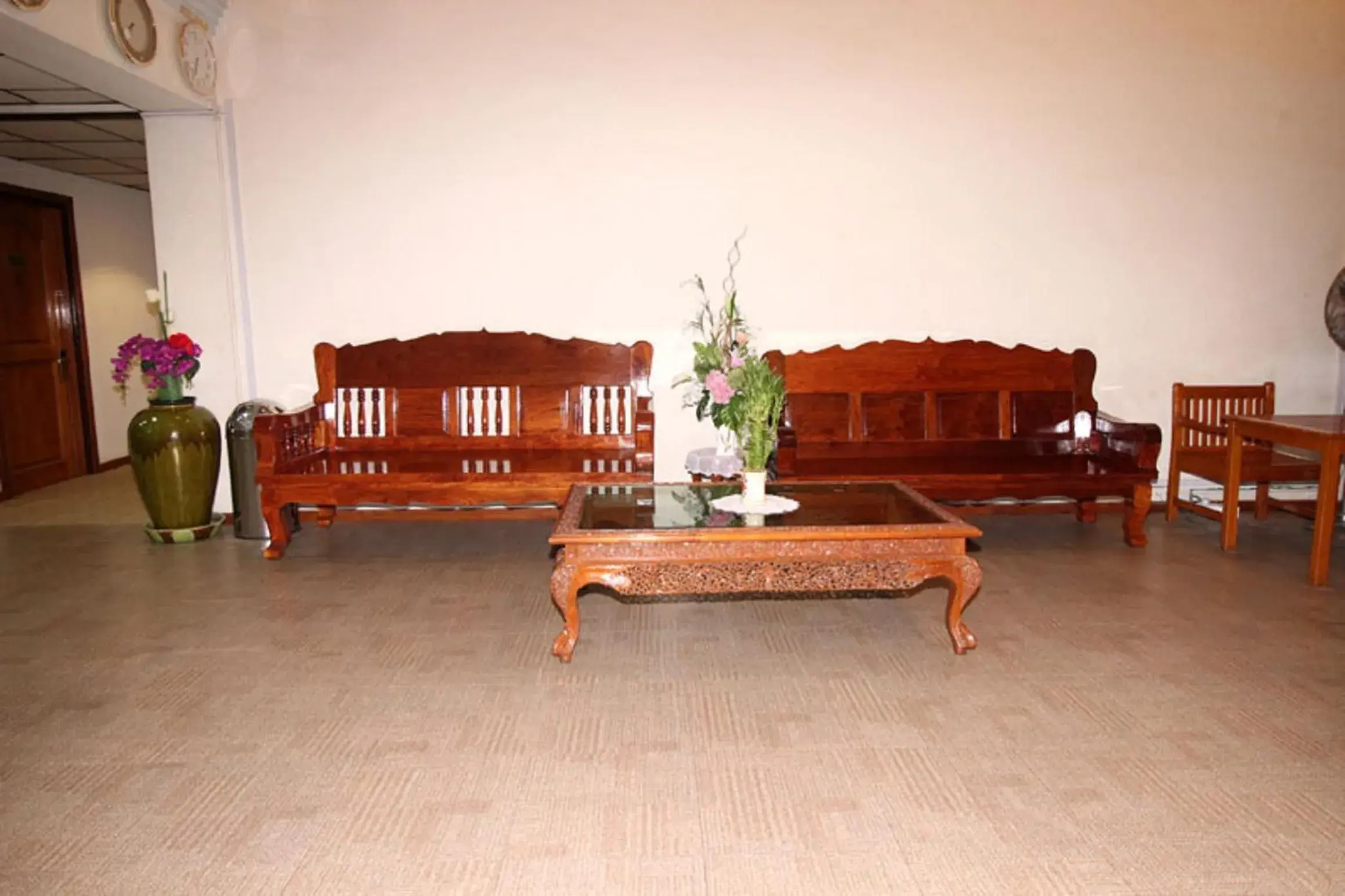Lobby or reception, Seating Area in Myanmar Life Hotel