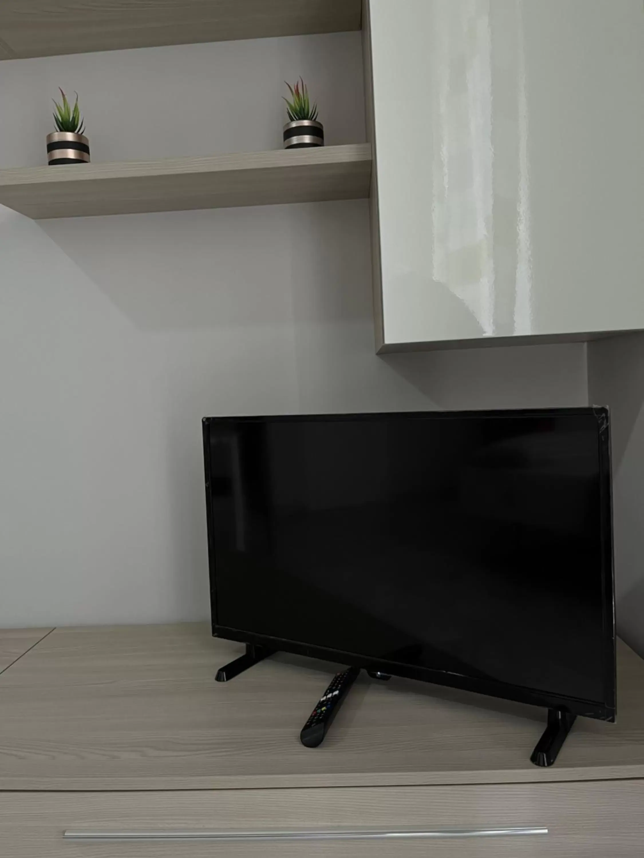 TV/Entertainment Center in B&B Dei Vicari