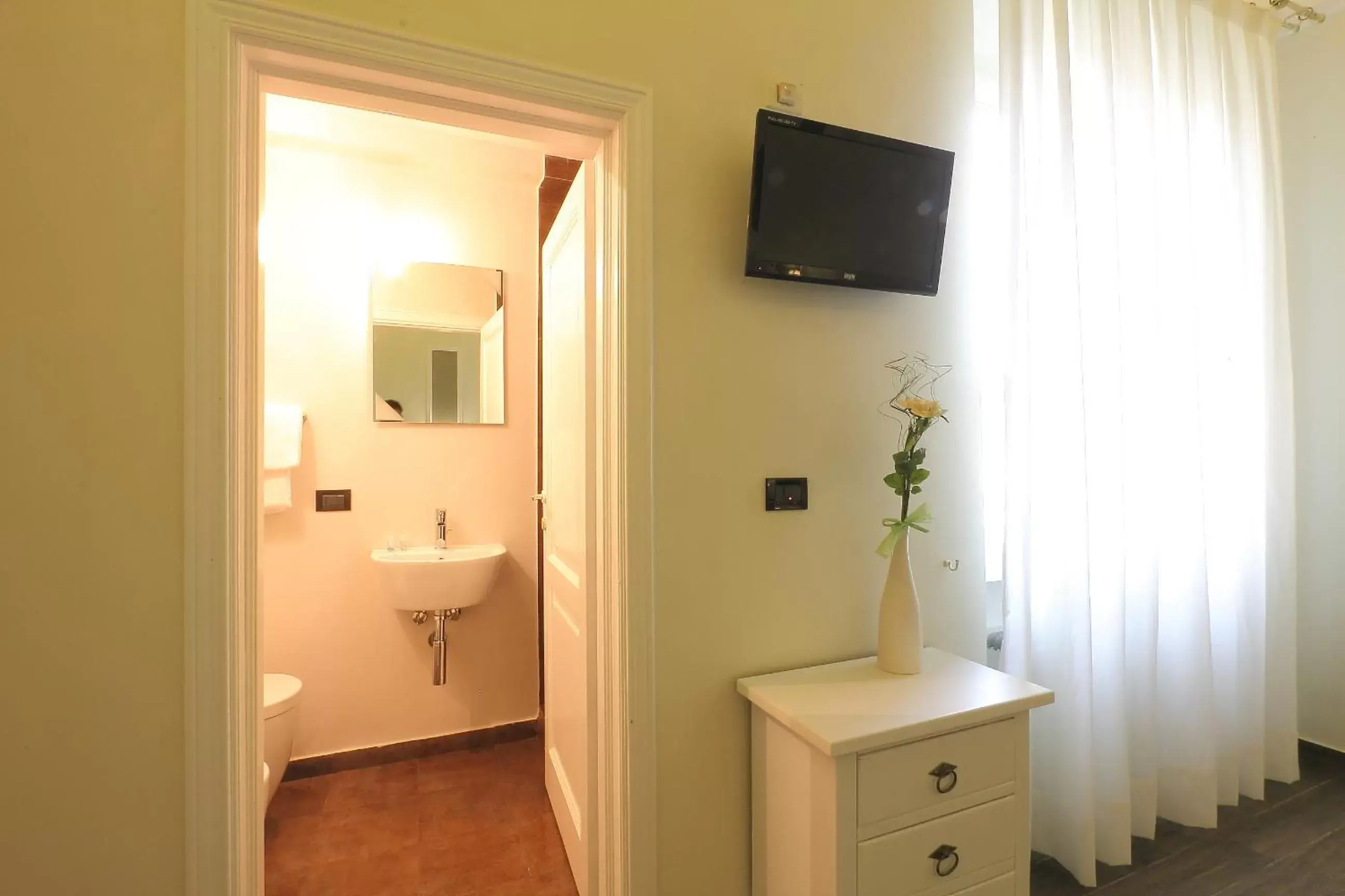 Bathroom in Hotel Ferrucci