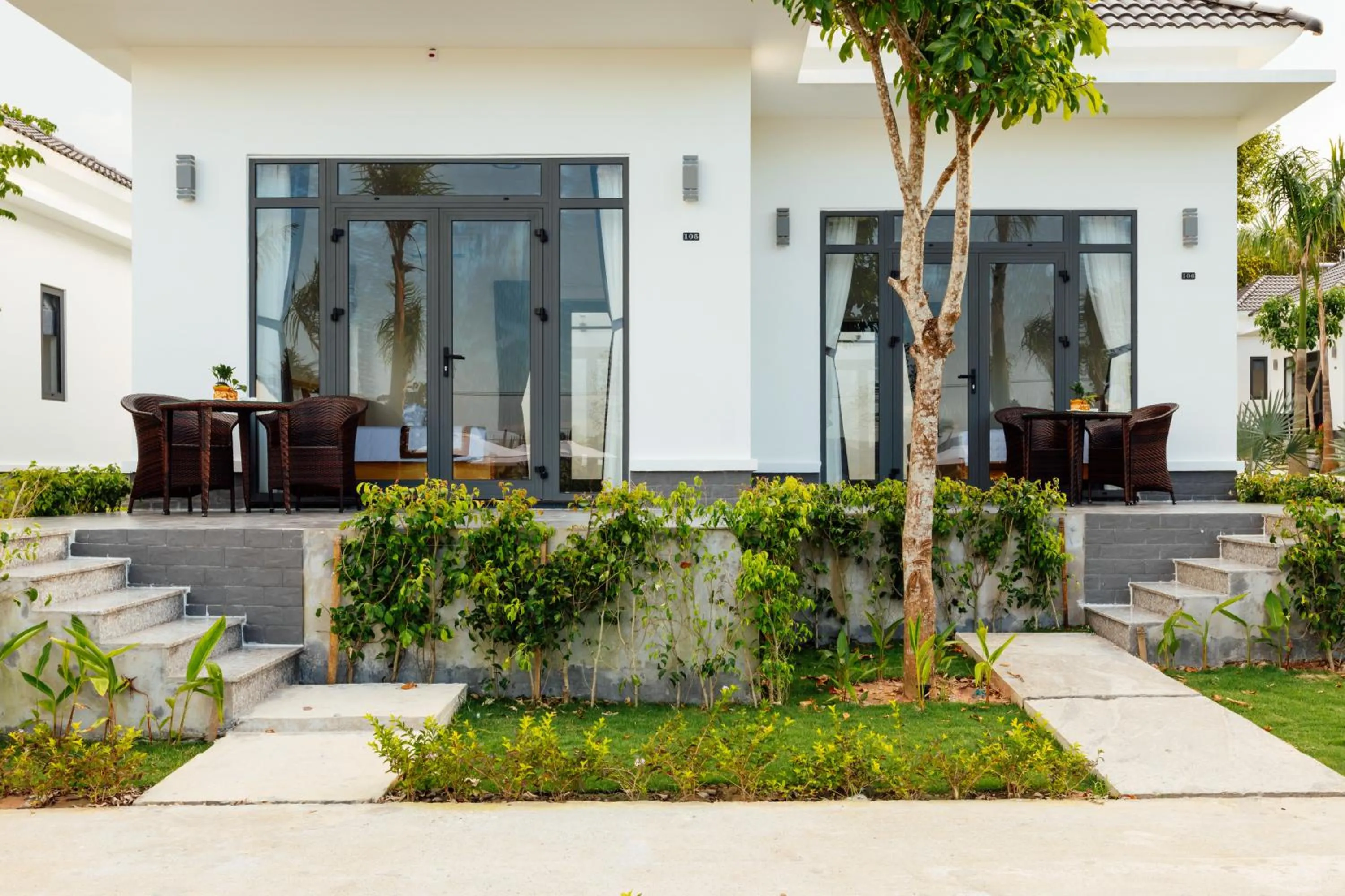 Facade/entrance in Xuan Hien Resort - Sea Pearl Phu Quoc