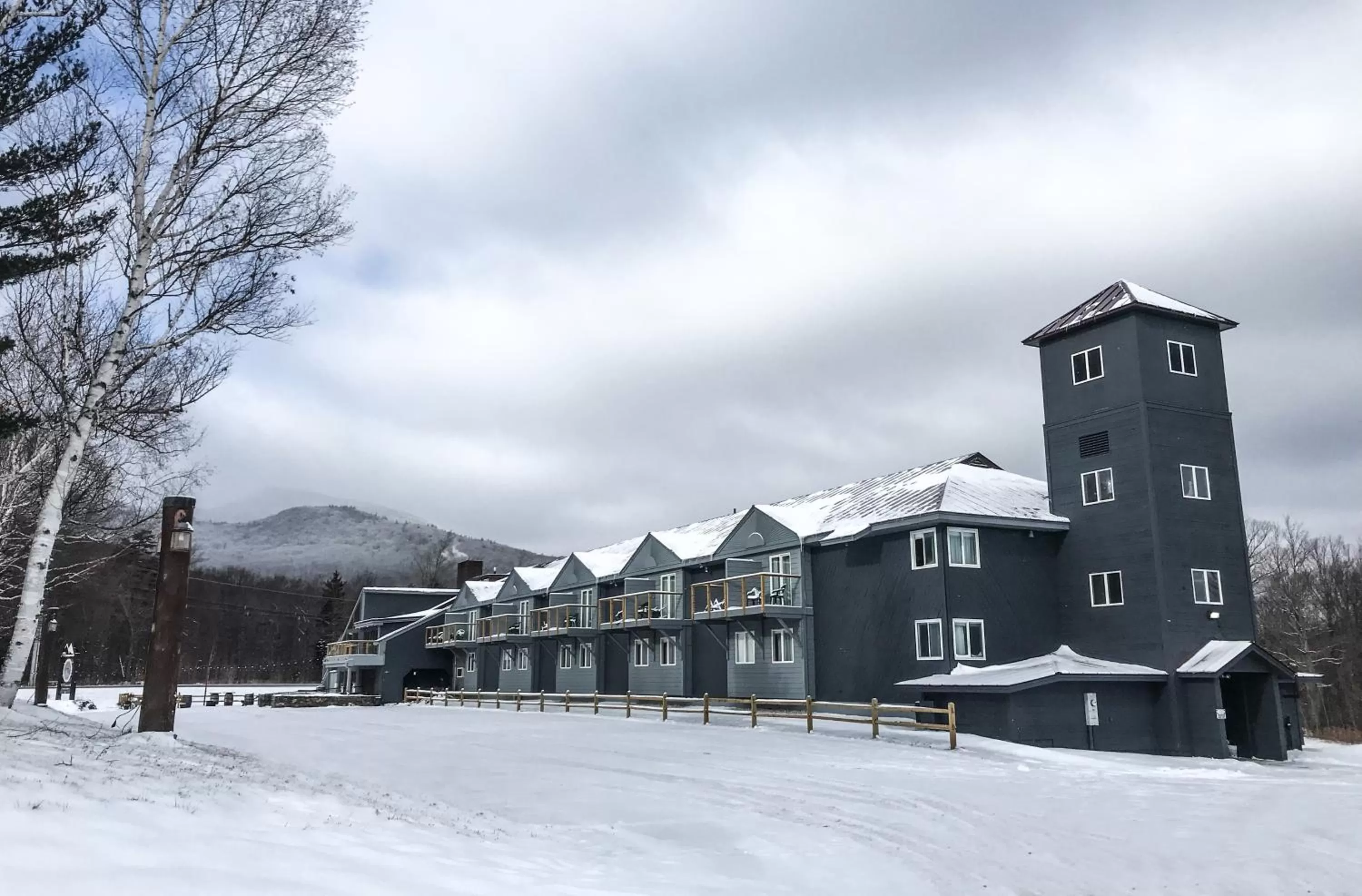 Property building in Mountain Inn at Killington