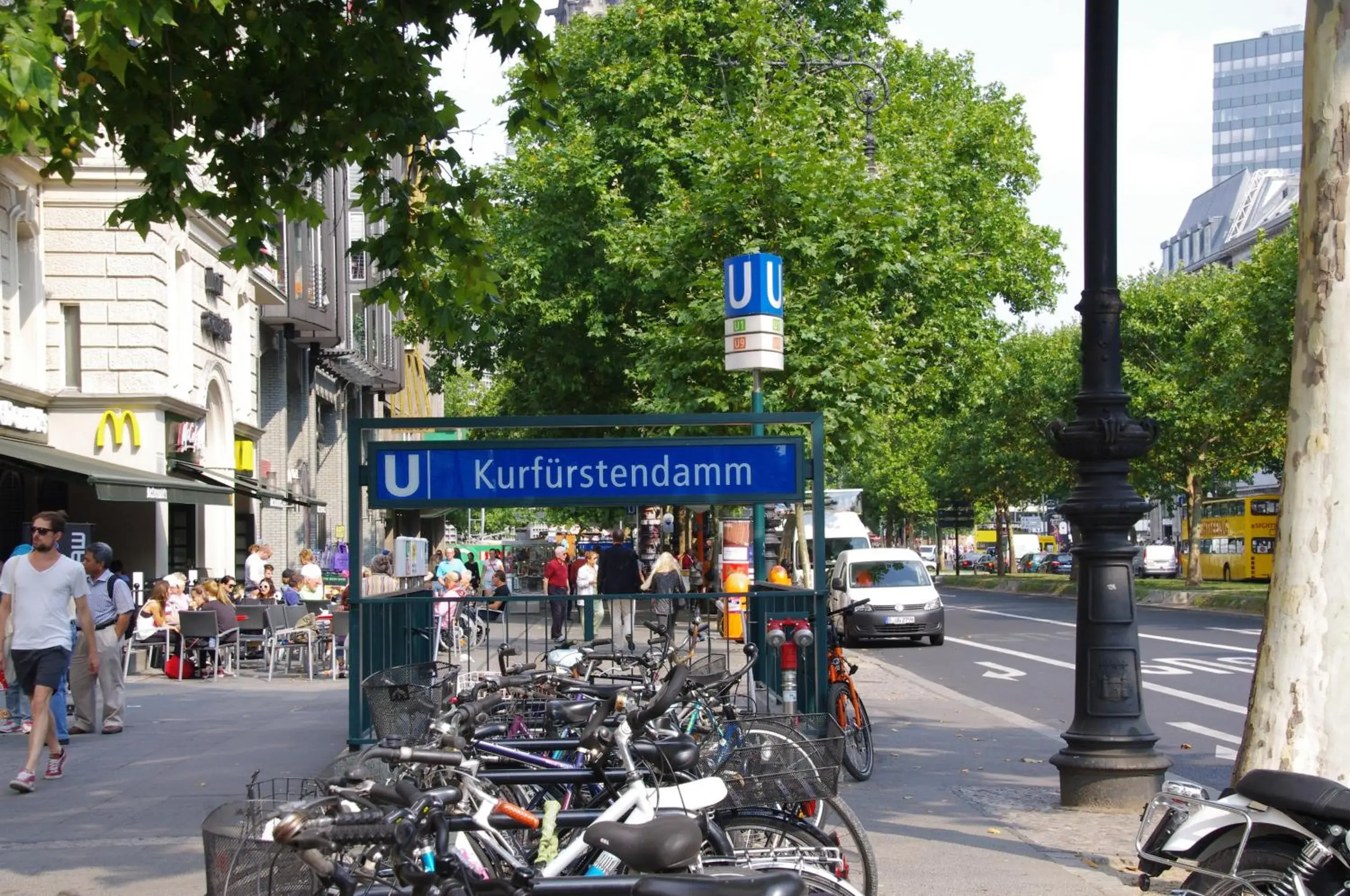 Area and facilities in Come Inn Berlin Kurfürstendamm