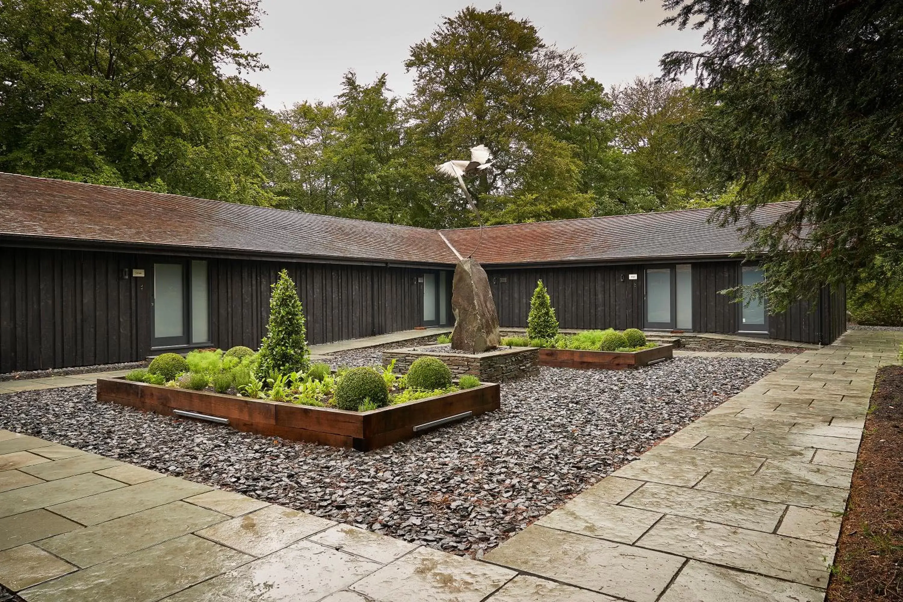 Property building in Storrs Hall Hotel