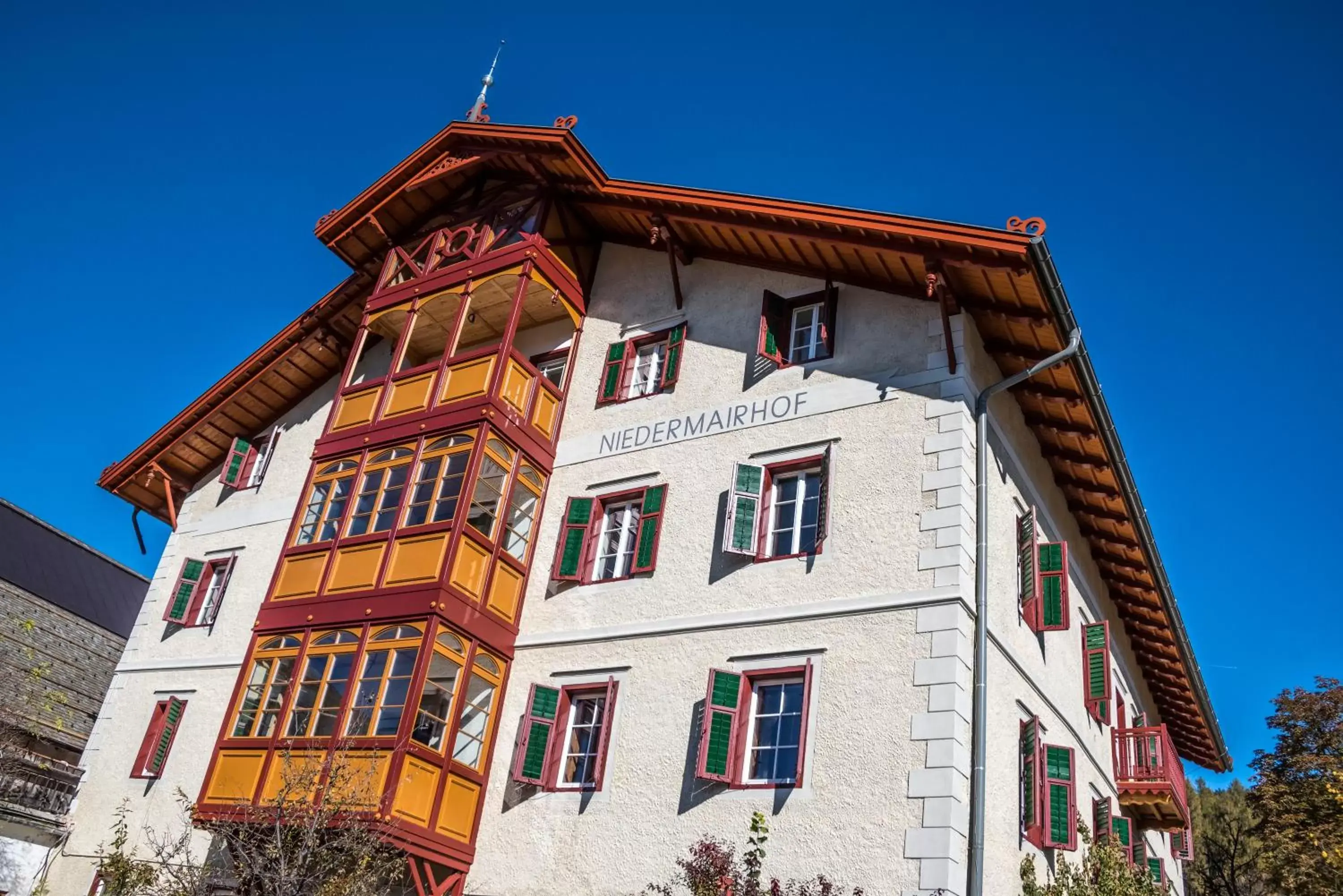 Facade/entrance, Property Building in Niedermairhof