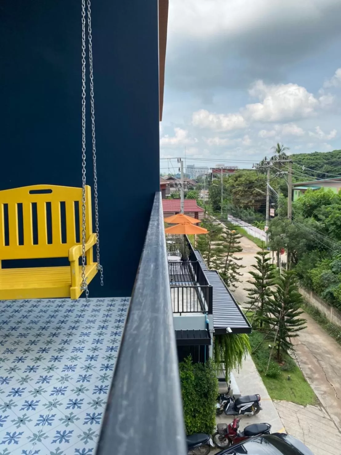 Balcony/Terrace in Mosstel