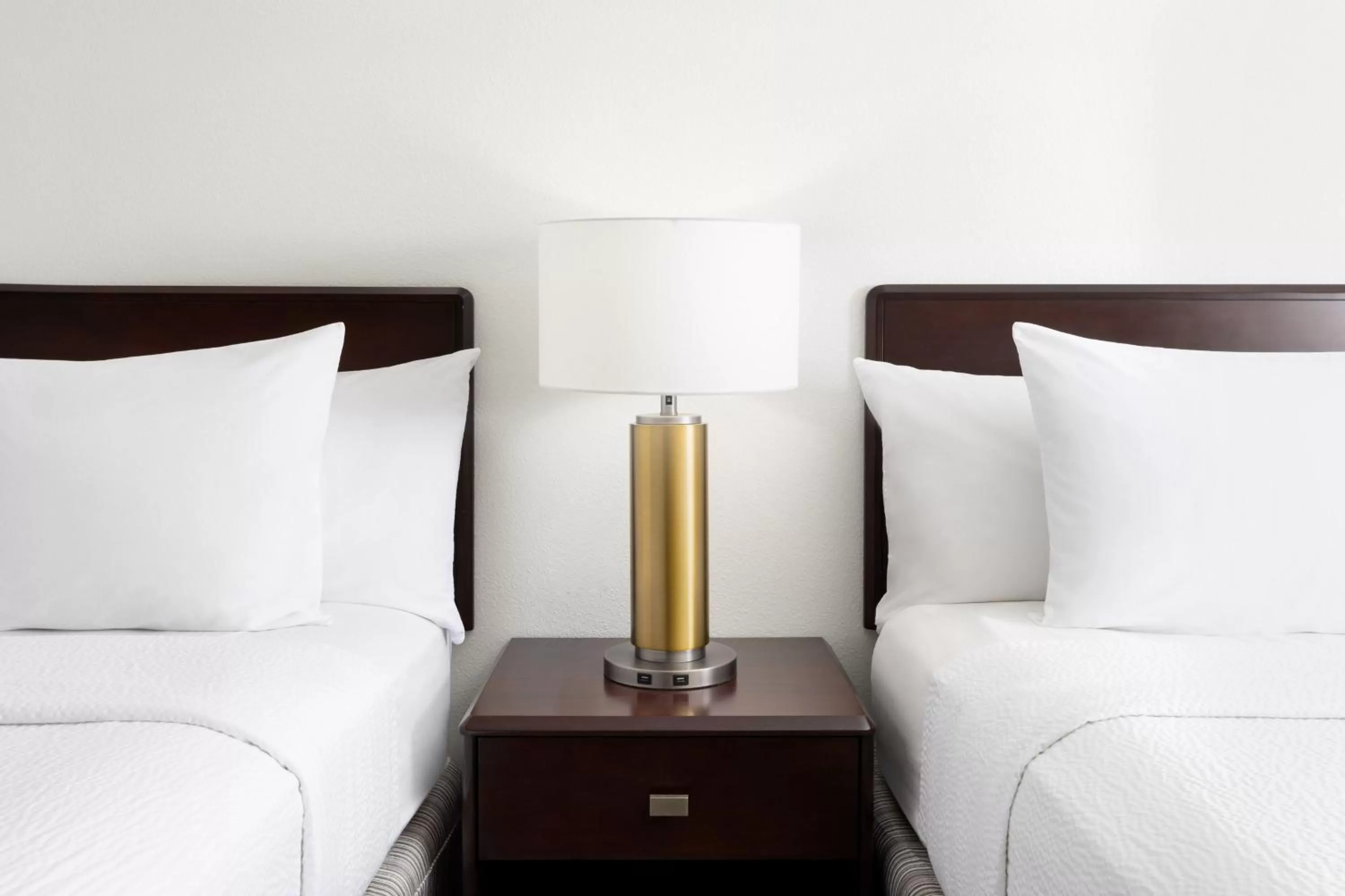 Photo of the whole room, Bed in SpringHill Suites Fresno