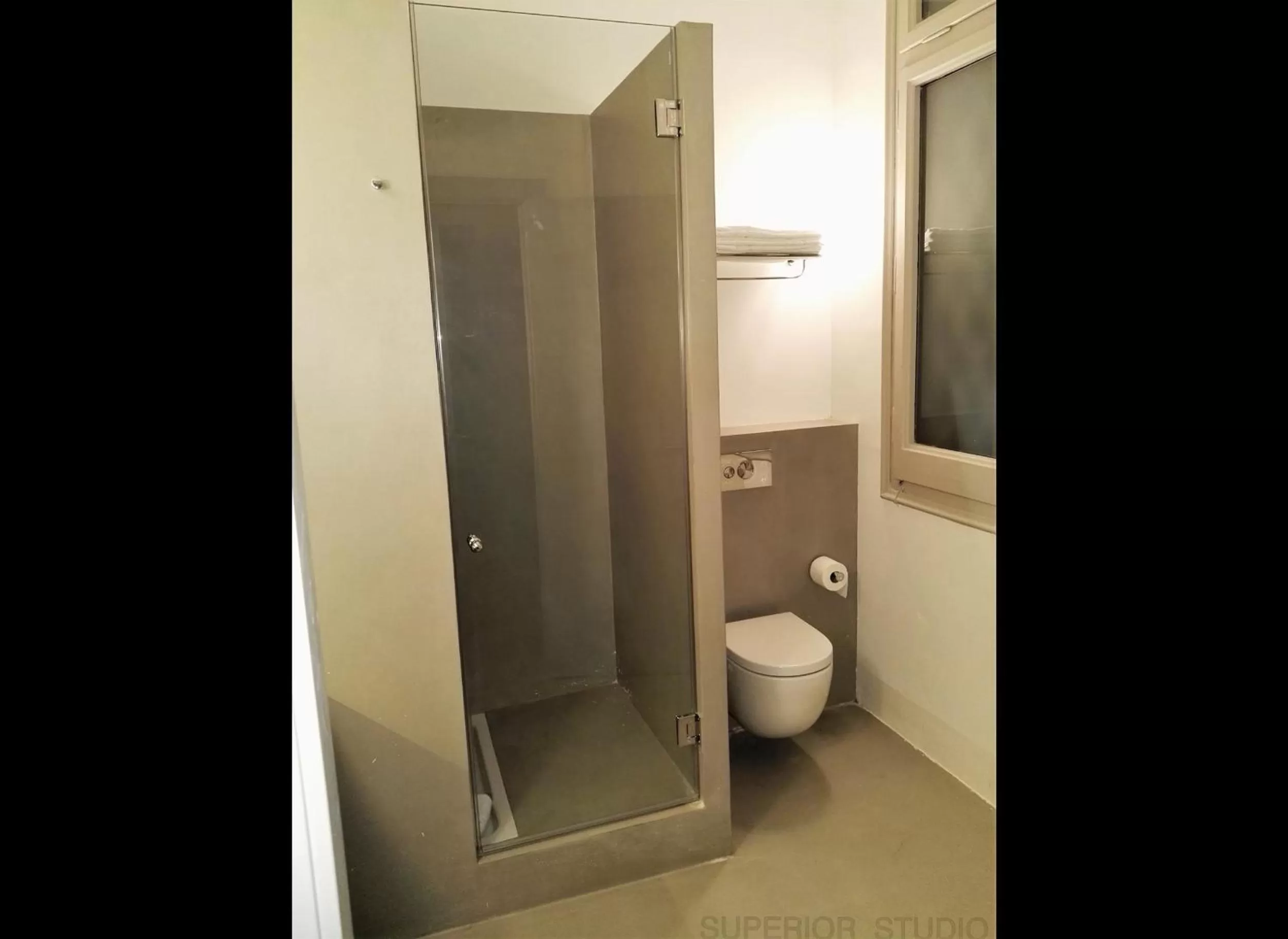 Bathroom in Casa Abamita