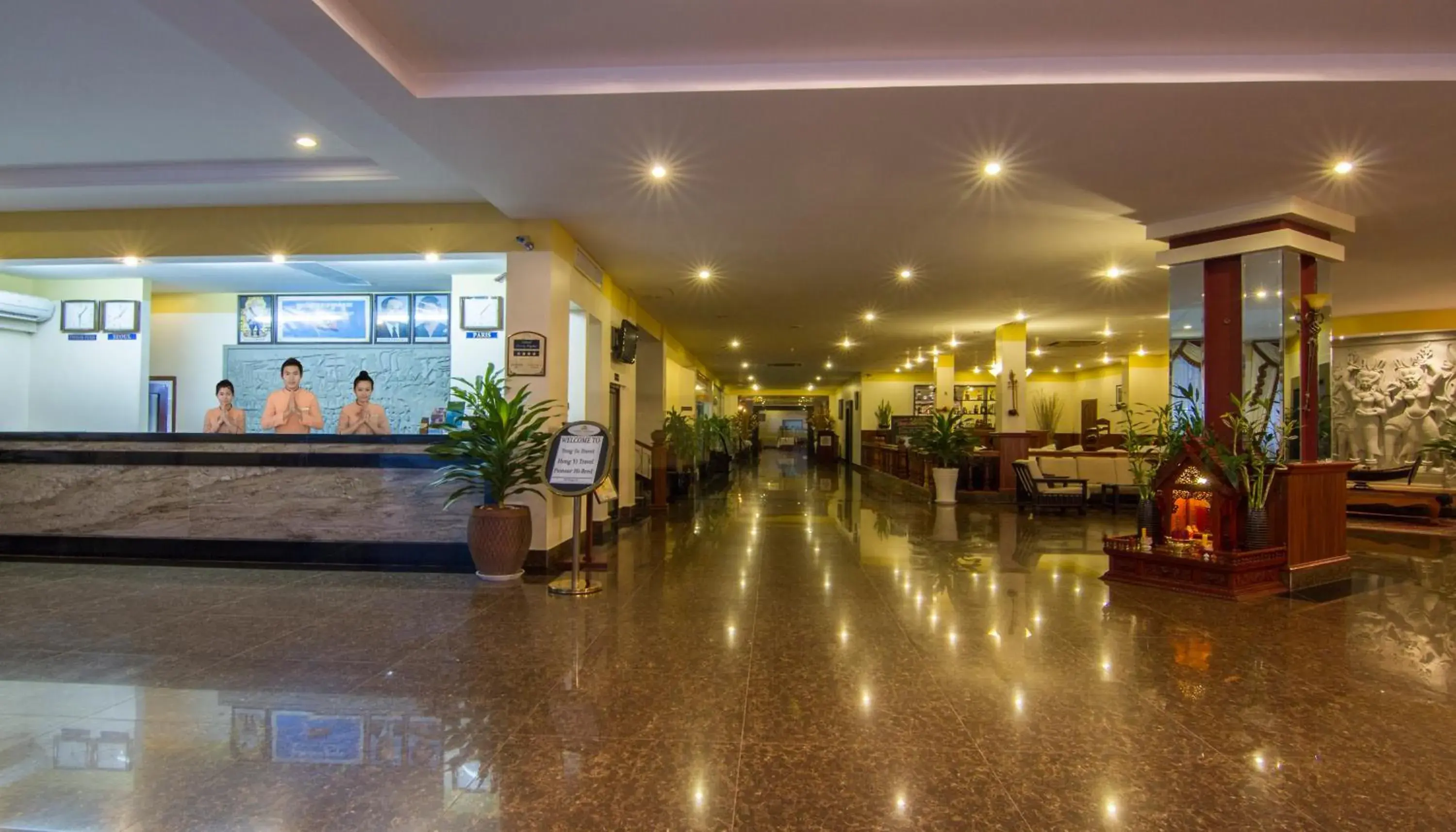 Property building in Starry Angkor Hotel