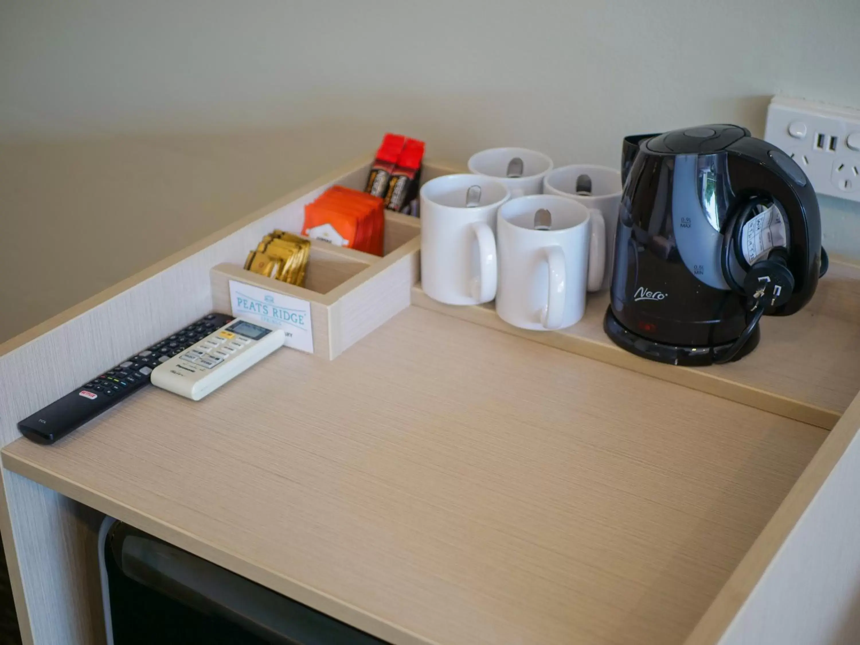 Coffee/tea facilities in Nightcap at Hinterland Hotel Nerang