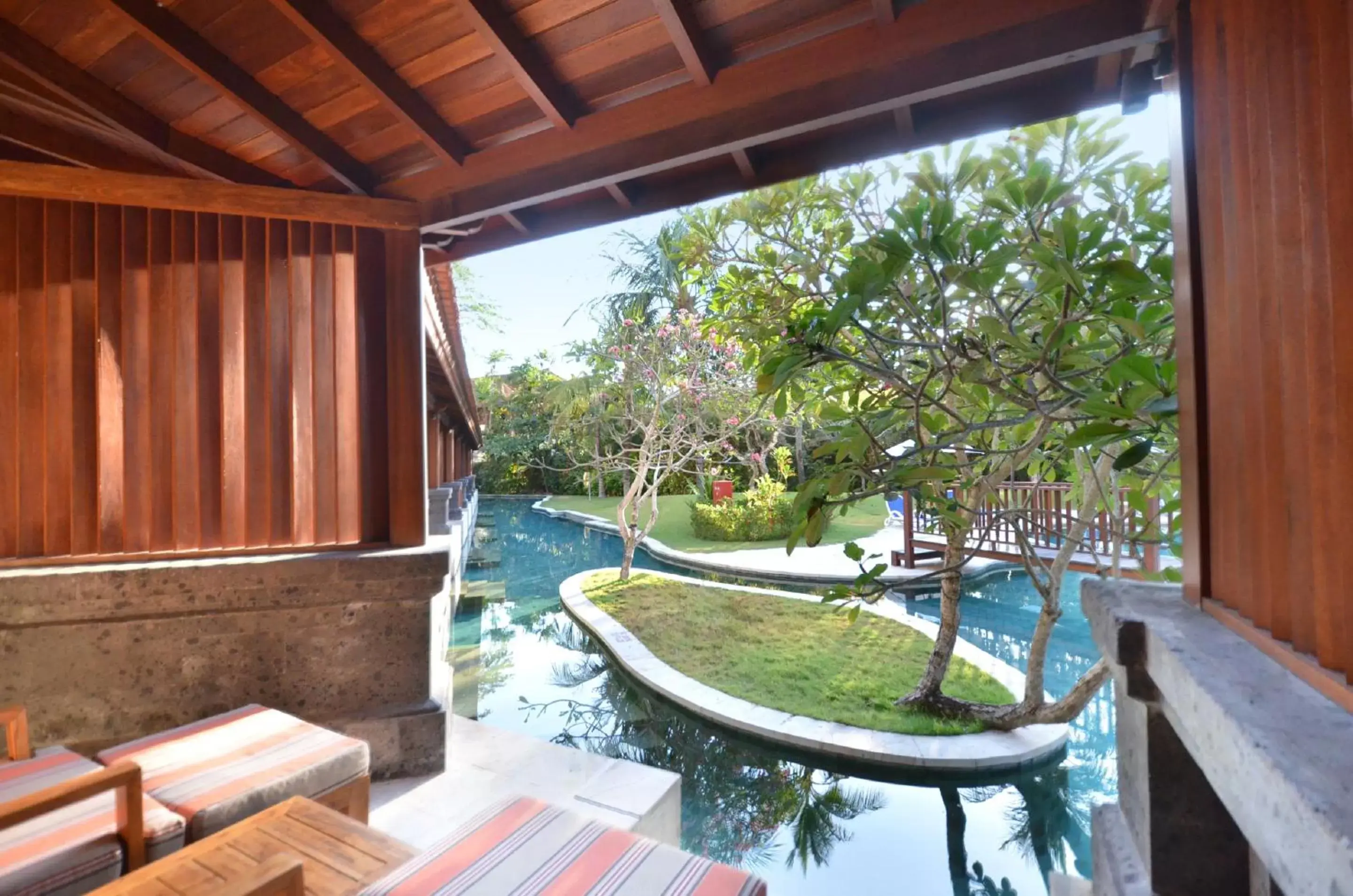 Balcony/Terrace in Nusa Dua Beach Hotel & Spa, Bali