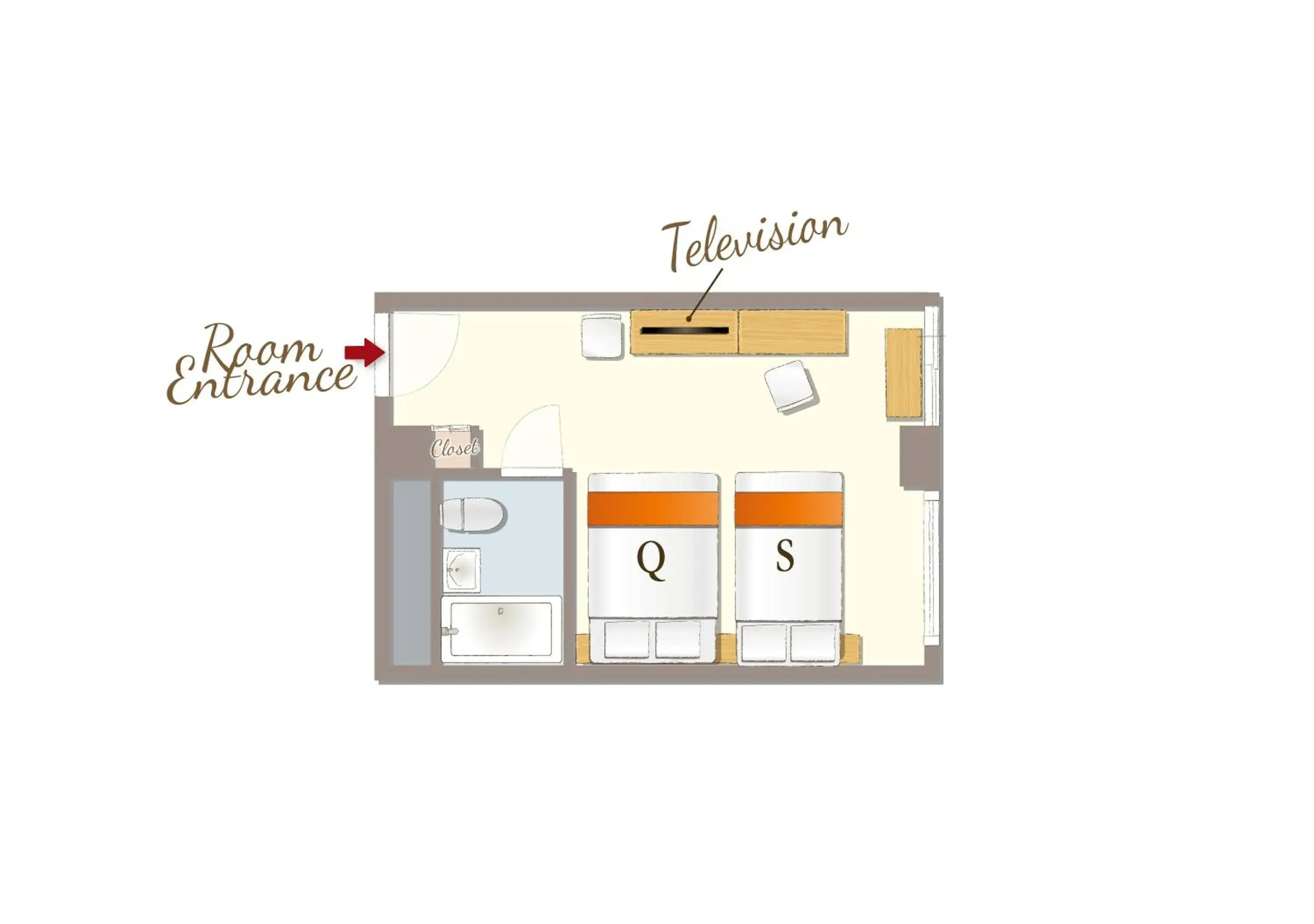 Floor Plan in RESI STAY cotorune KYOTO