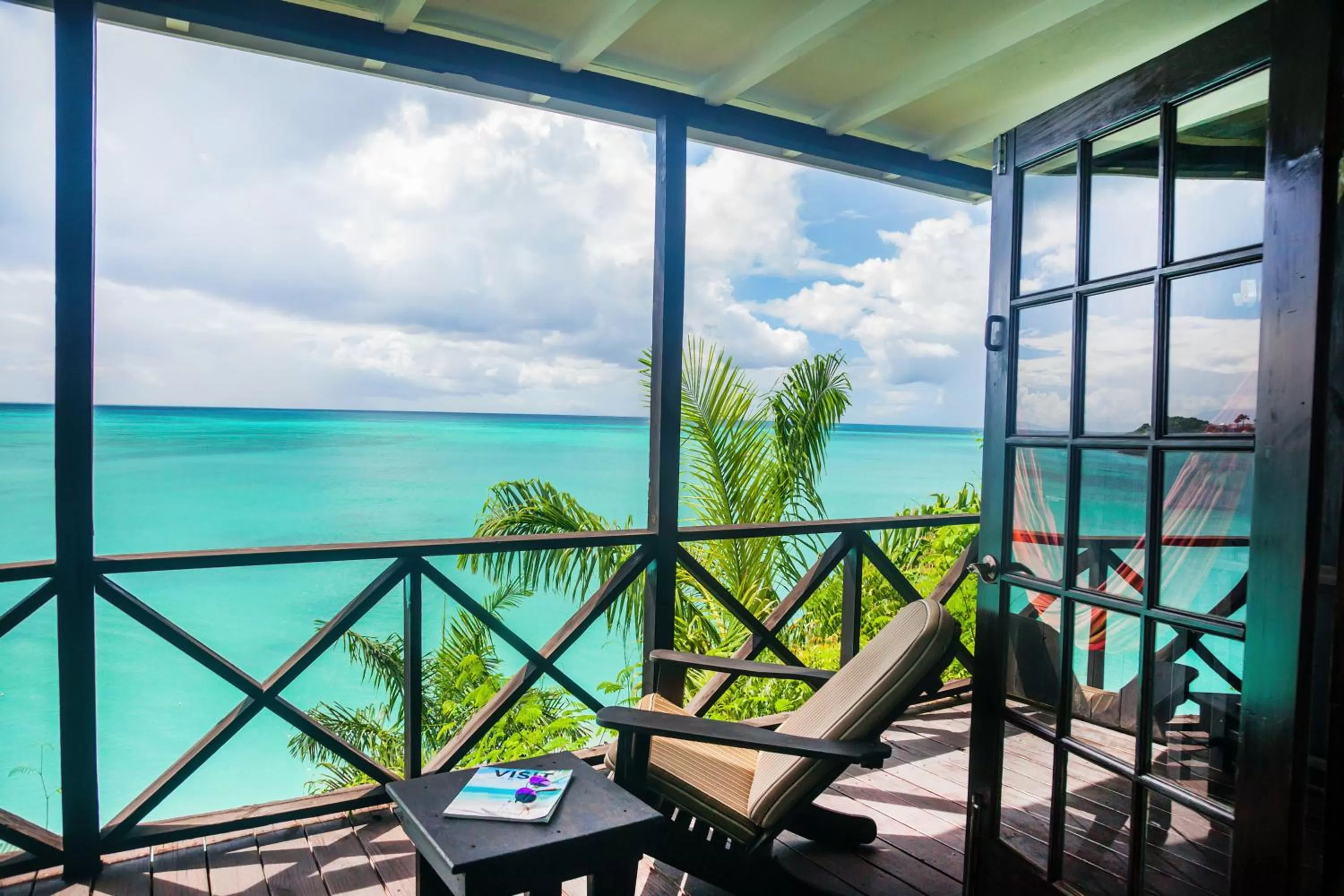 Balcony/Terrace in COCOS Hotel Antigua - All Inclusive - Adults Only