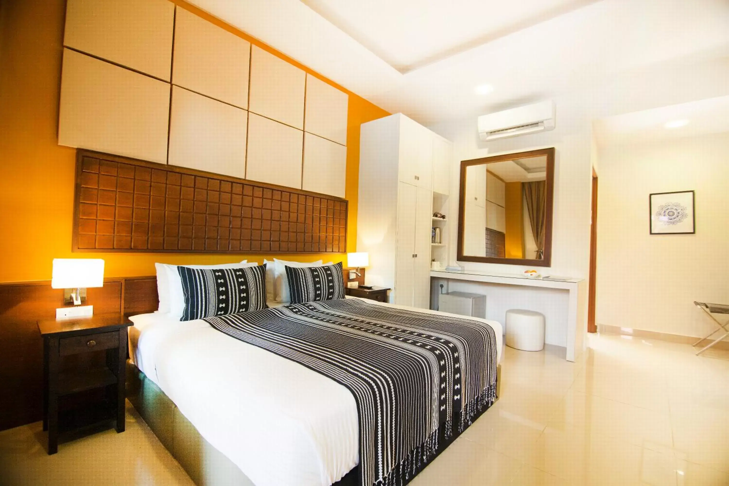 Bed in Telaga Terrace Boutique Resort