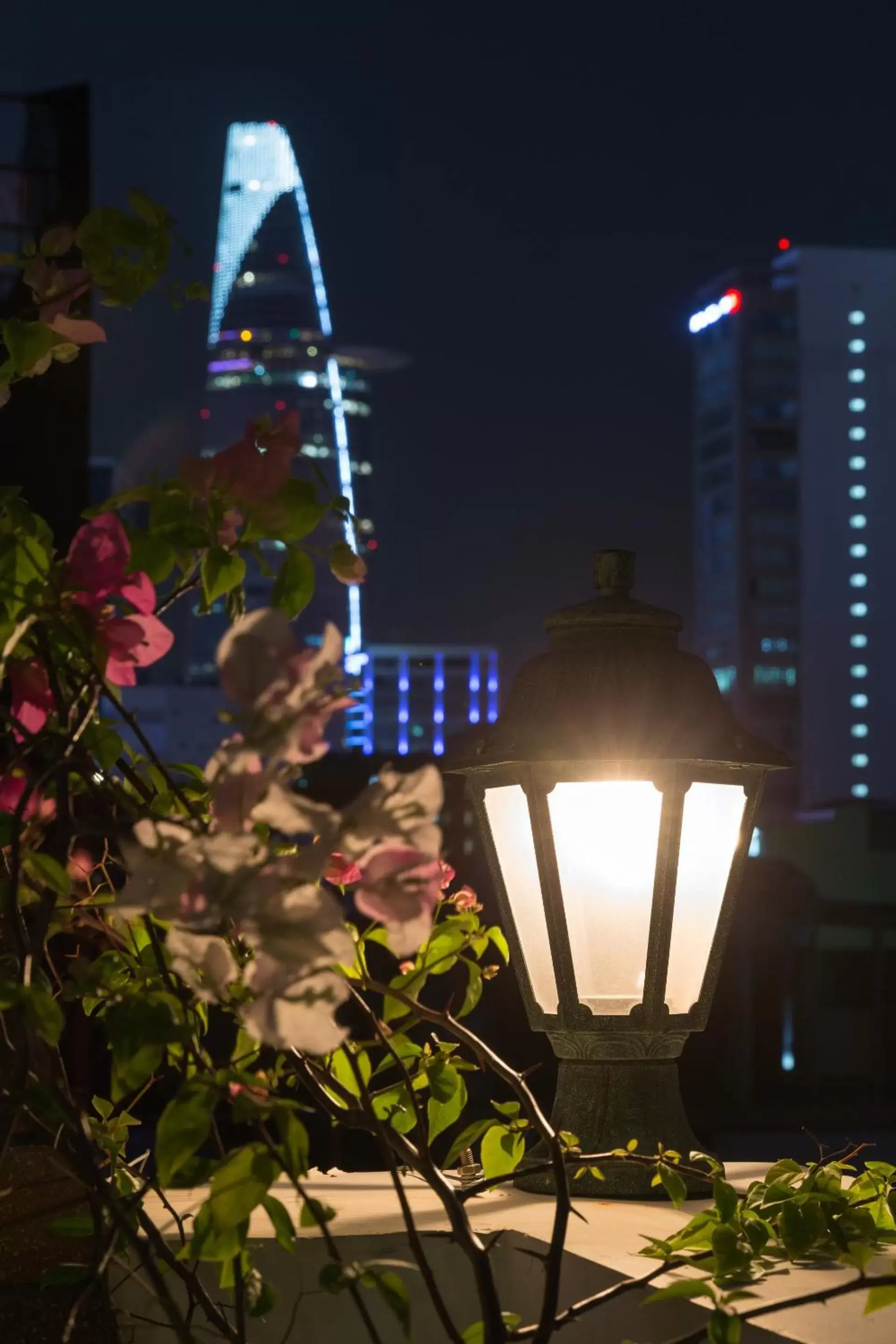 Bird's eye view in Ben Thanh Boutique Hotel Bird's eye view in Ben Thanh Boutique Hotel