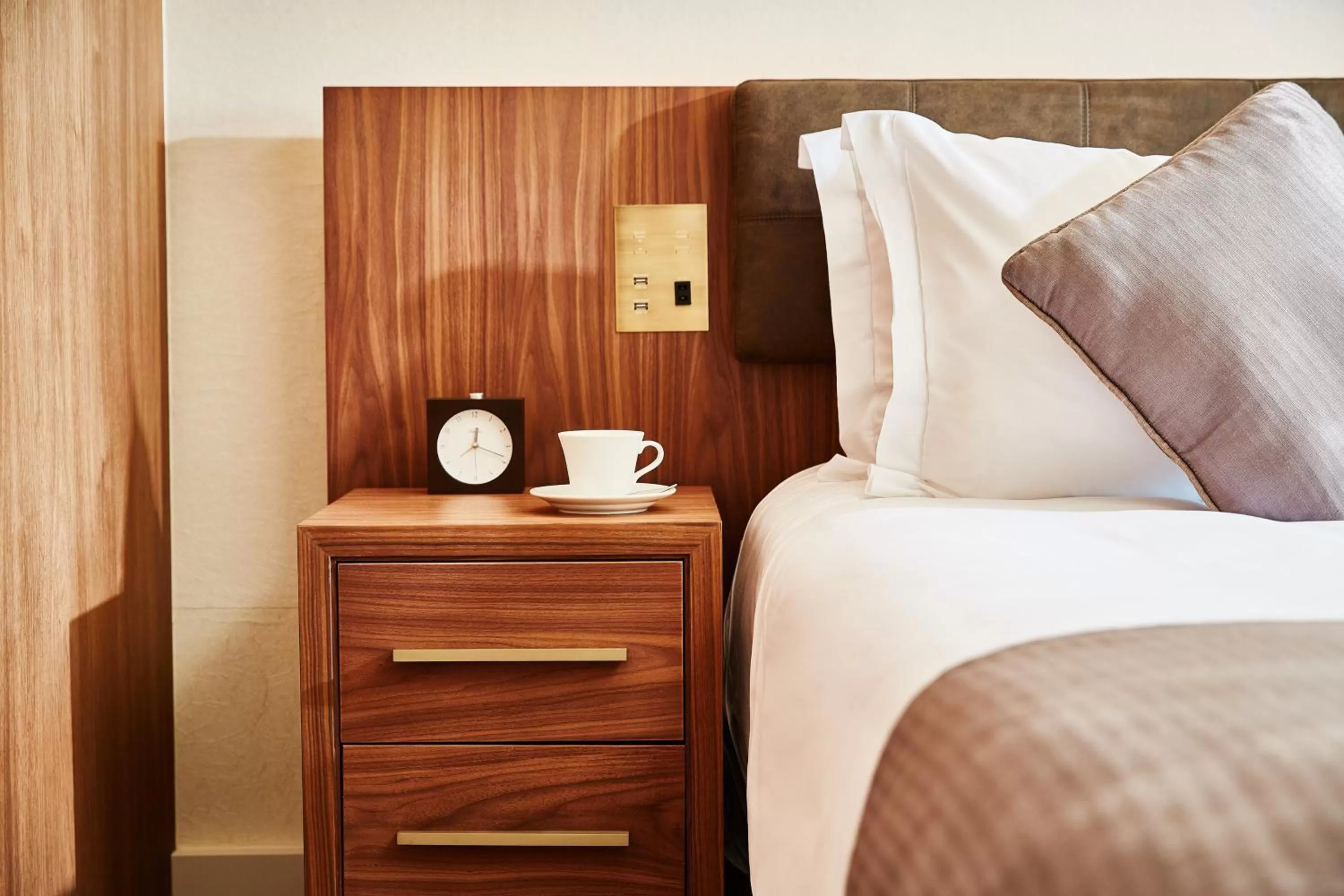 Bedroom, Bed in InterContinental Tokyo Bay by IHG