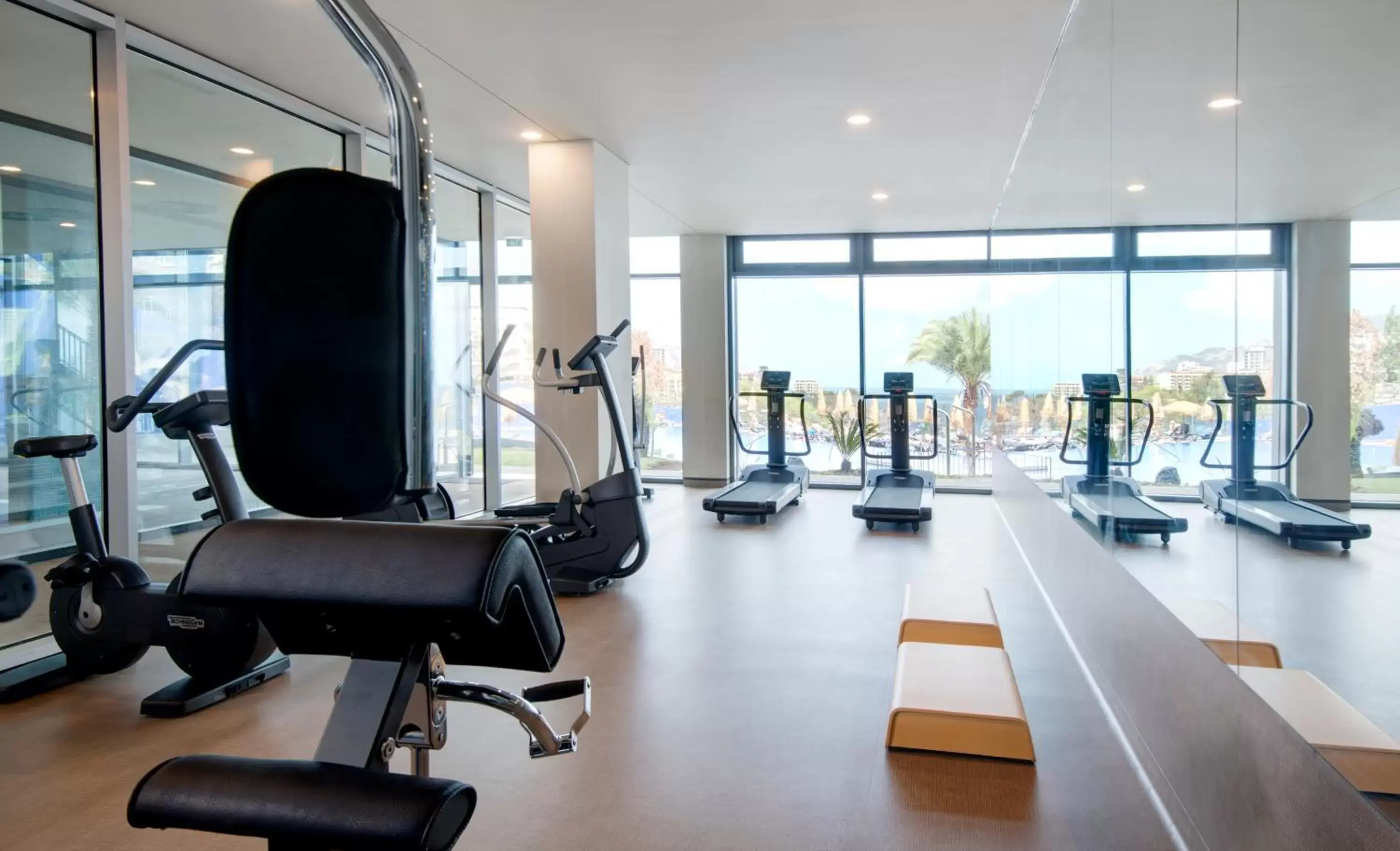 Fitness centre/facilities in Hotel Baia Azul Fitness centre/facilities in Hotel Baia Azul